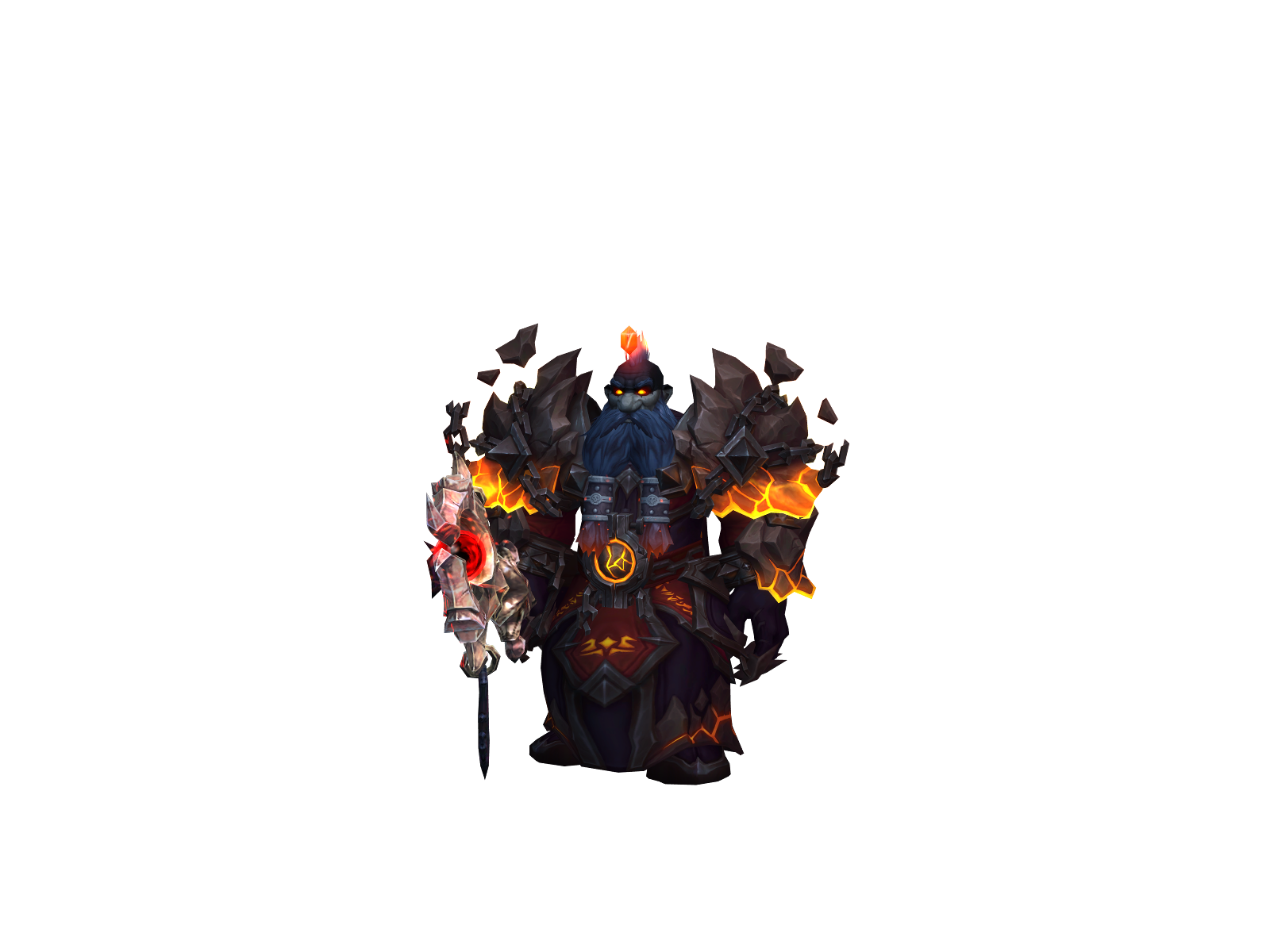 Waash 3D character render