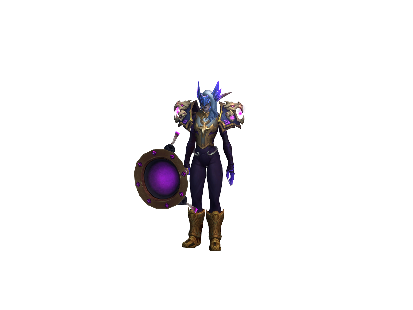 Kaonix 3D character render