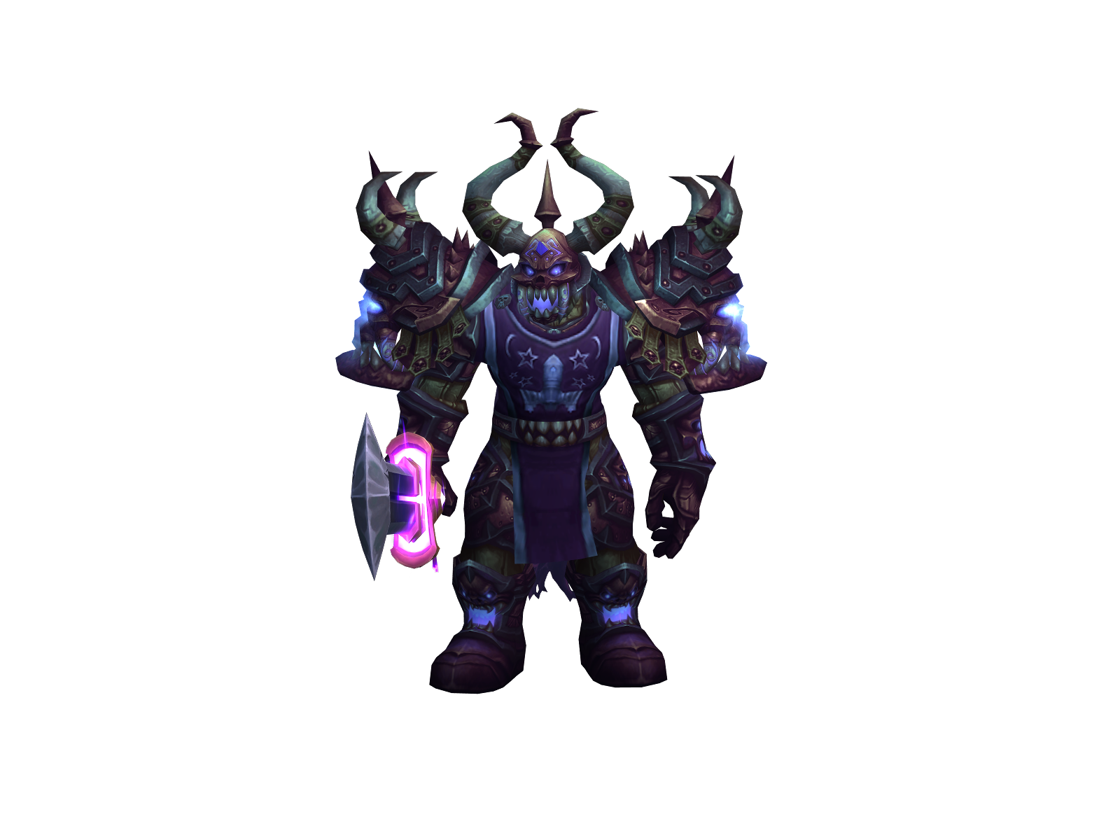 Supersønic 3D character render