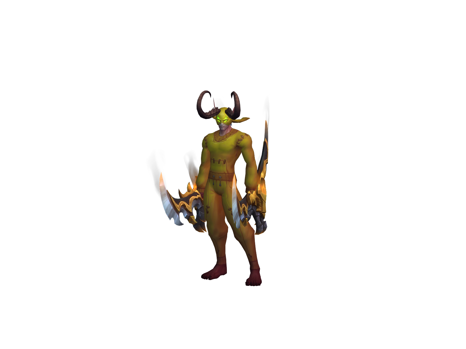 Wlwlw 3D character render