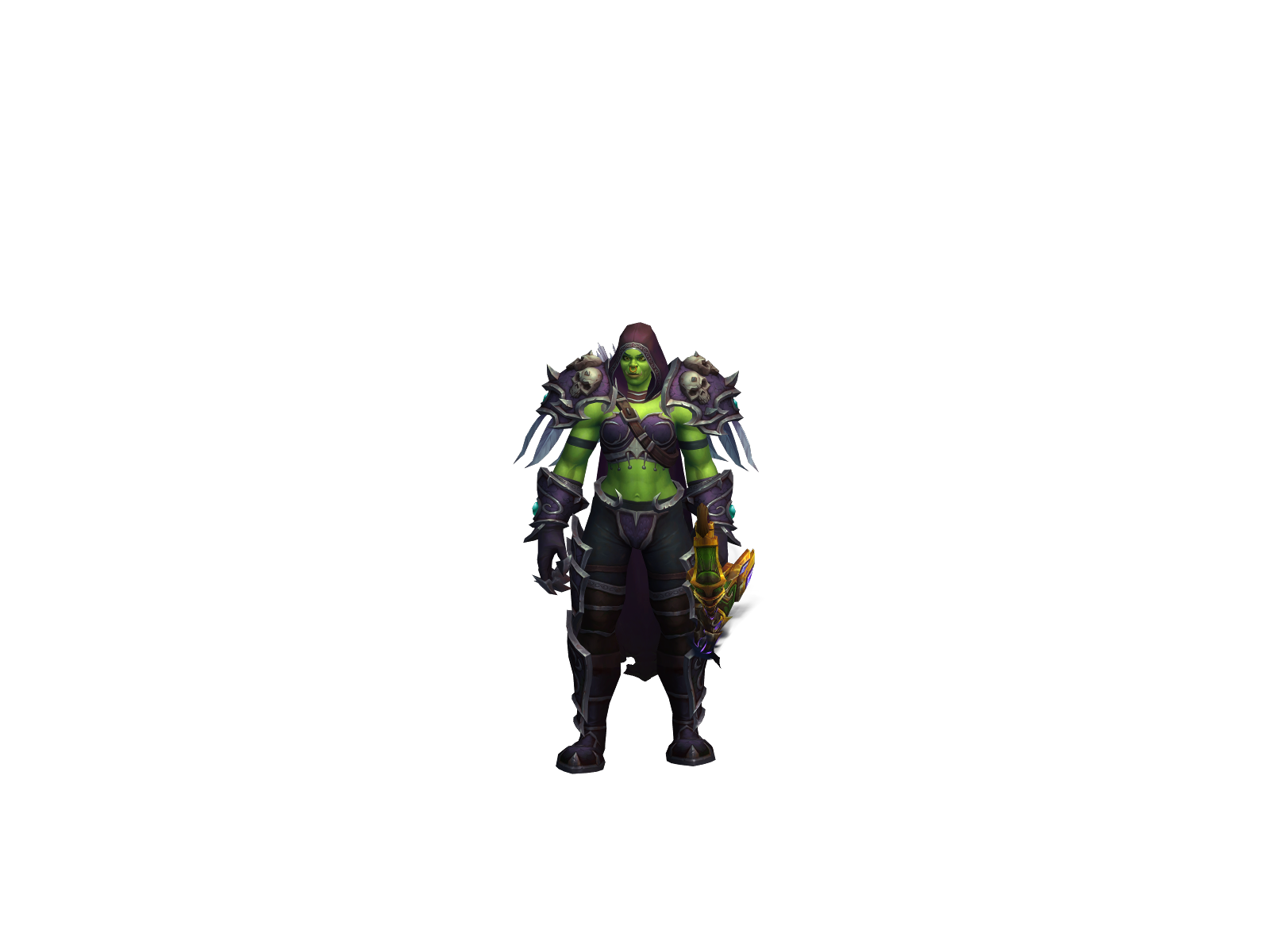 Ajs 3D character render