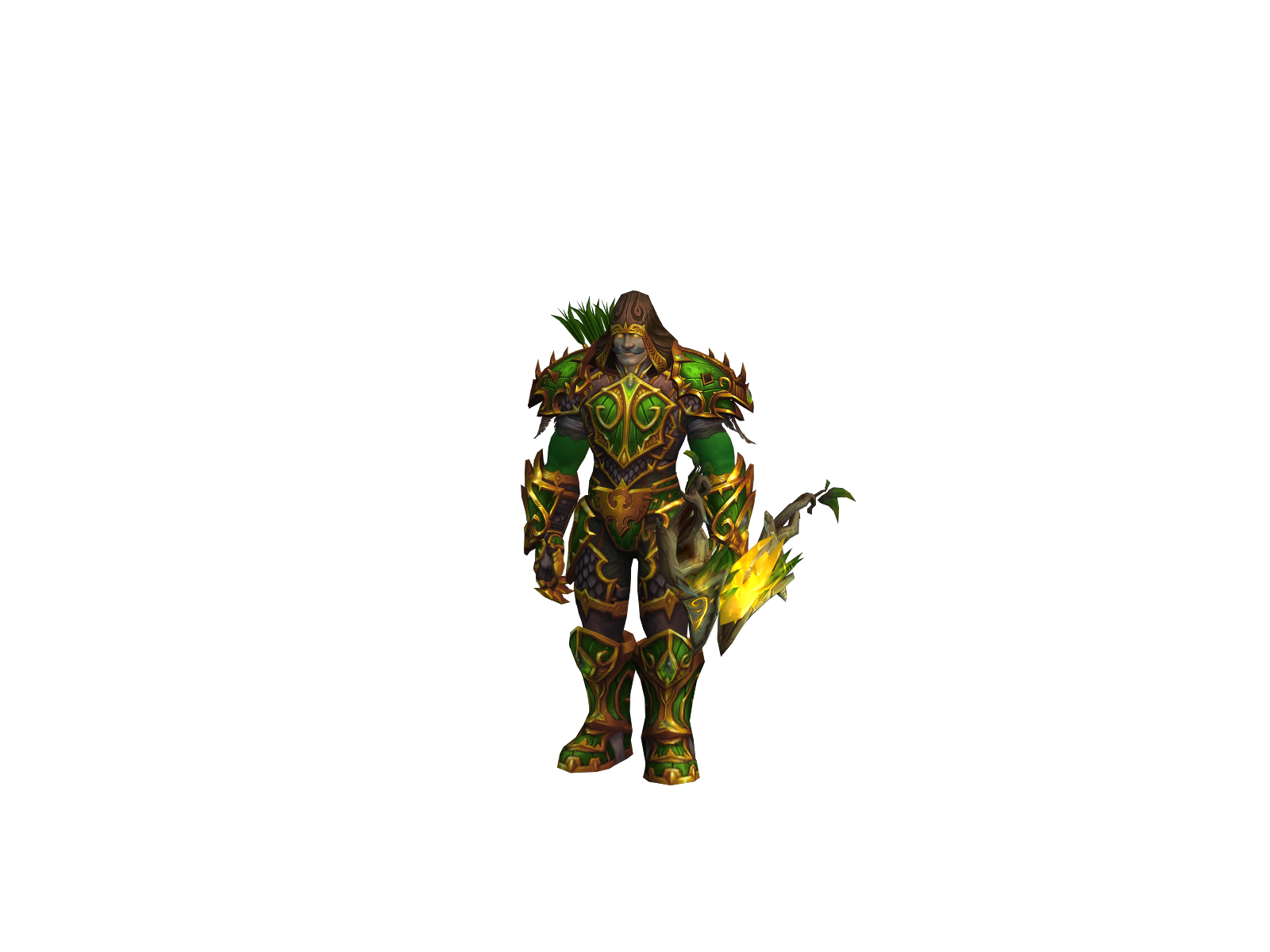 Gazost 3D character render
