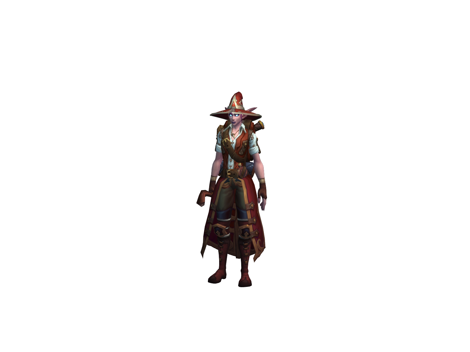 Paradoxe character render