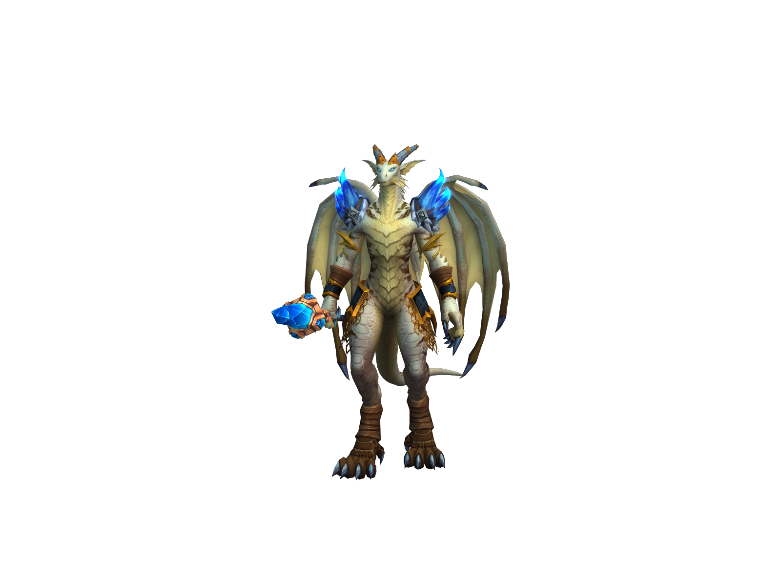 Roze 3D character render