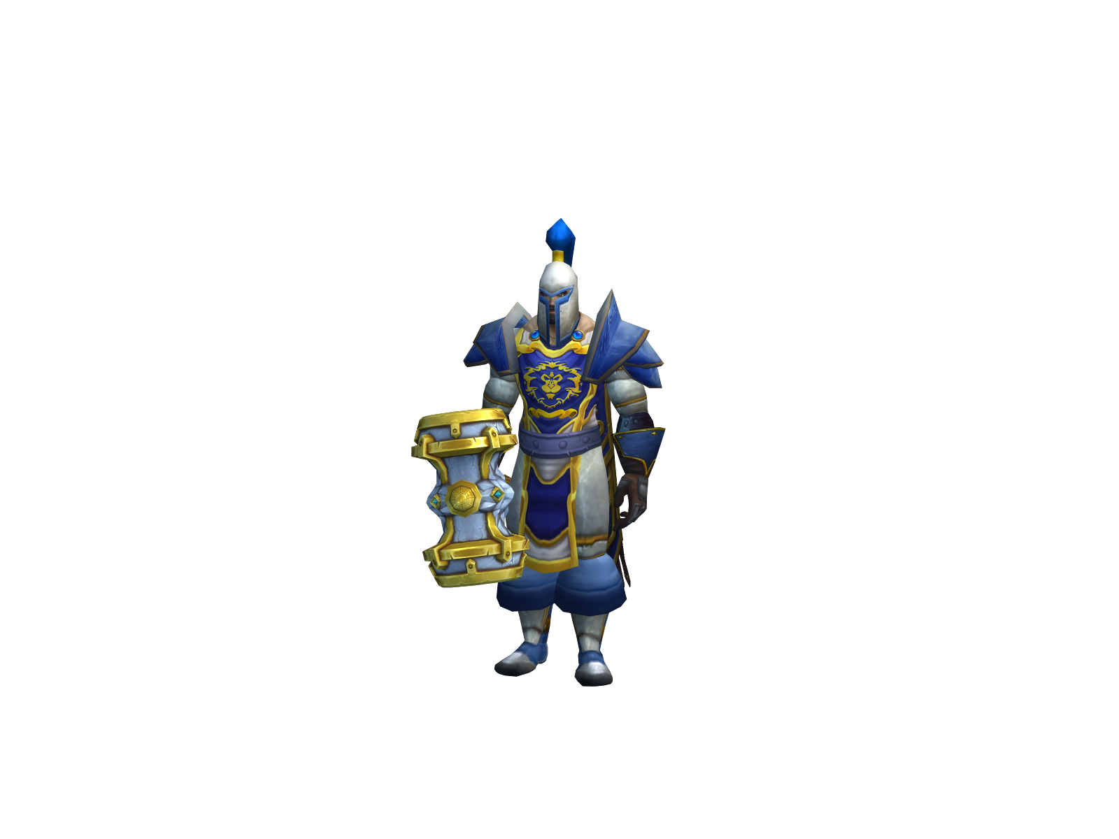 Forgh 3D character render