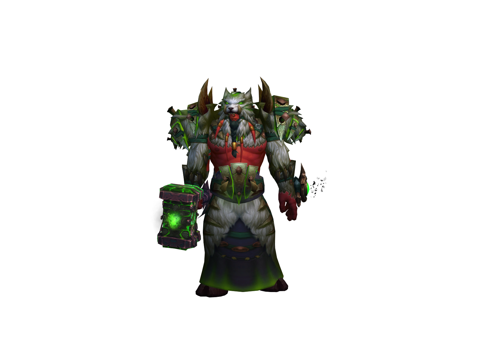 Thralala 3D character render