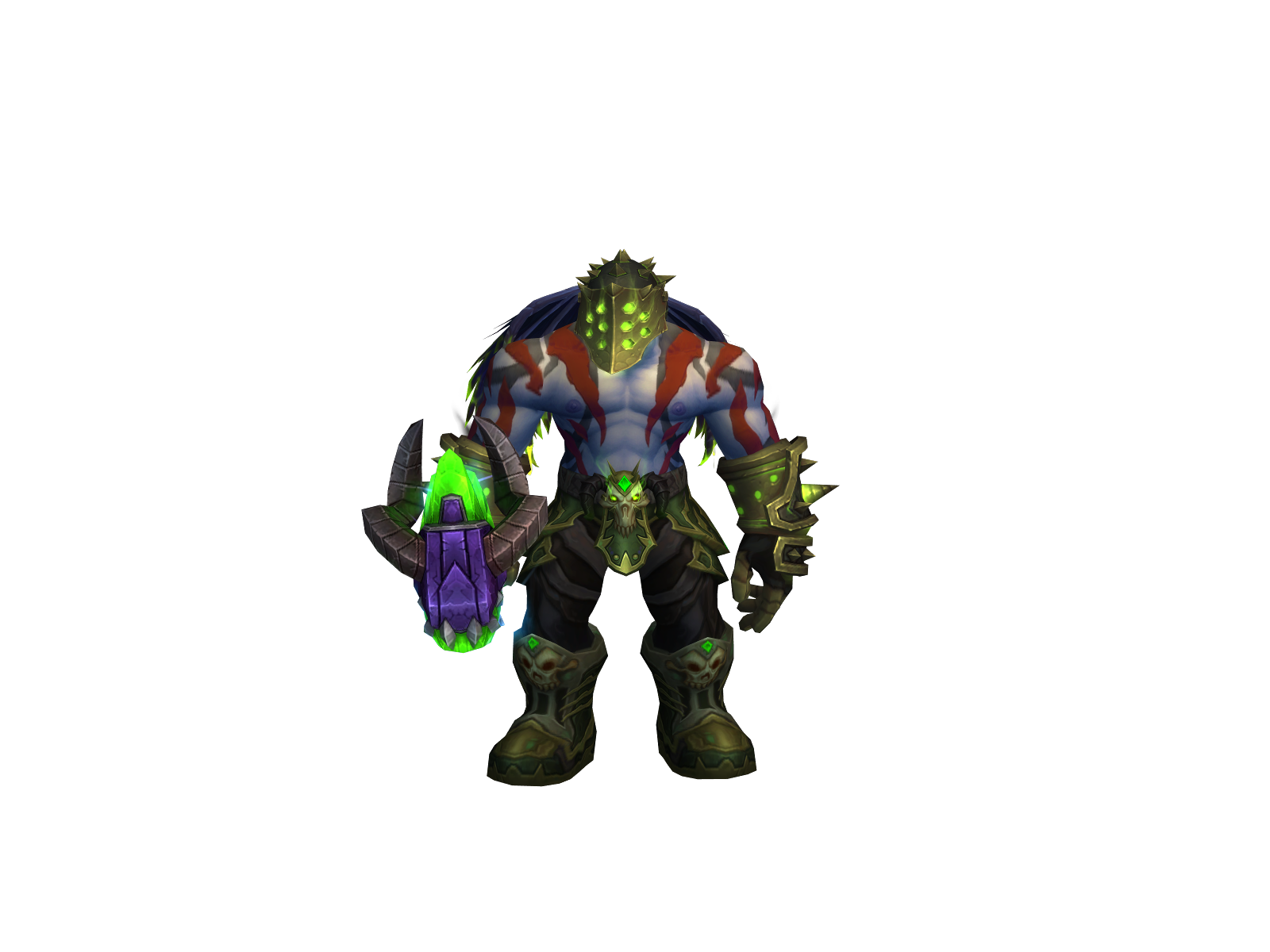 Wàrthas 3D character render