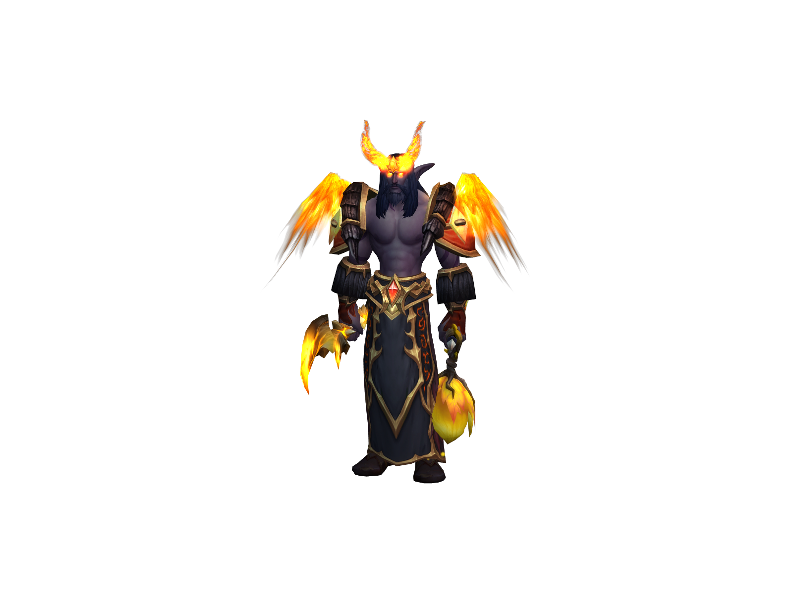 Leåfremixed 3D character render