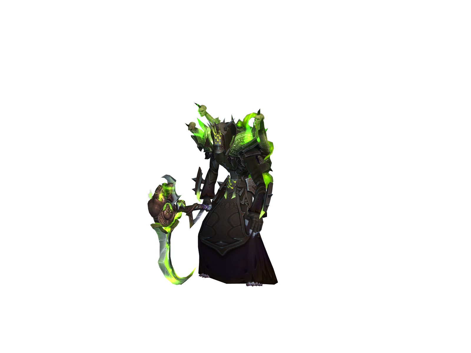 Miðgarðsormr 3D character render