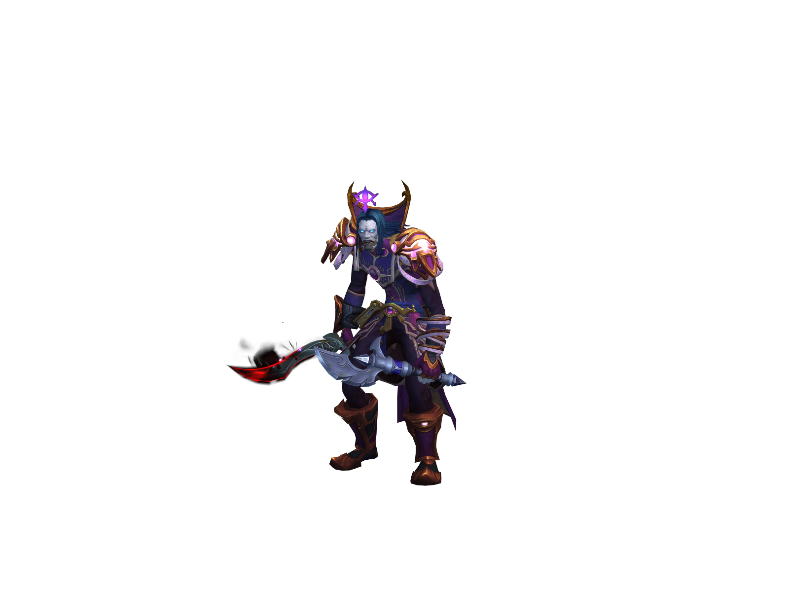 Wölrajh 3D character render