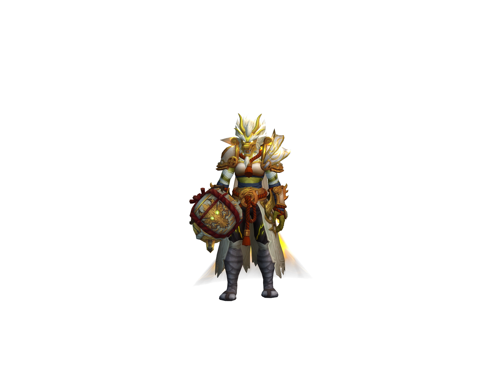 Wukong 3D character render