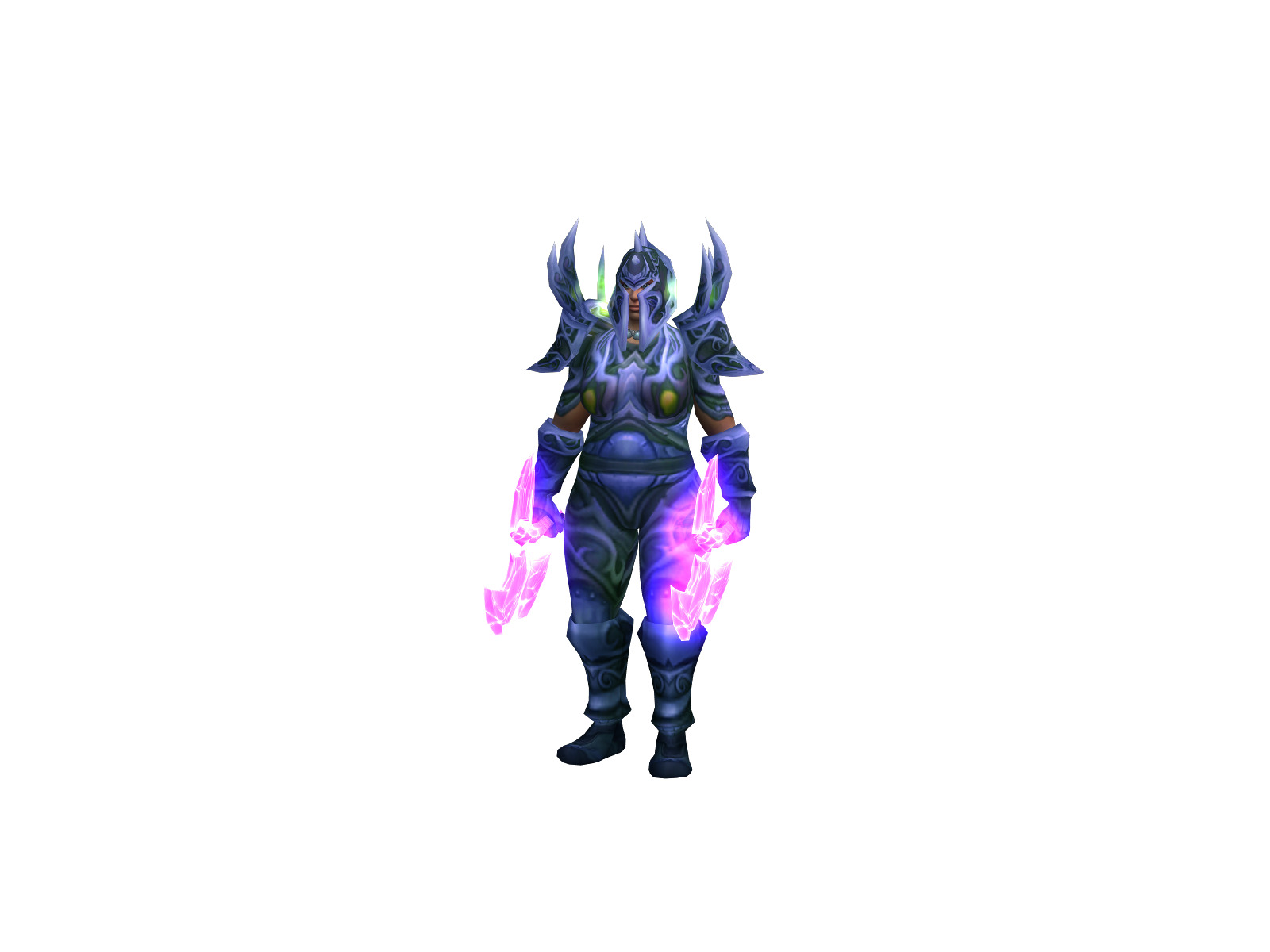 Wïndfury 3D character render