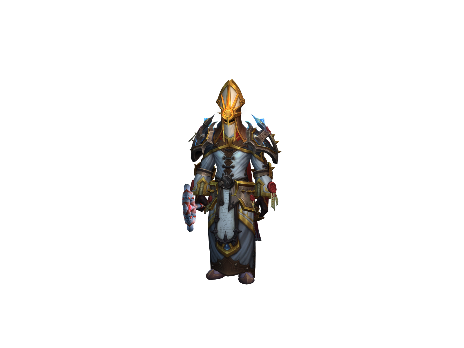 Requiem 3D character render