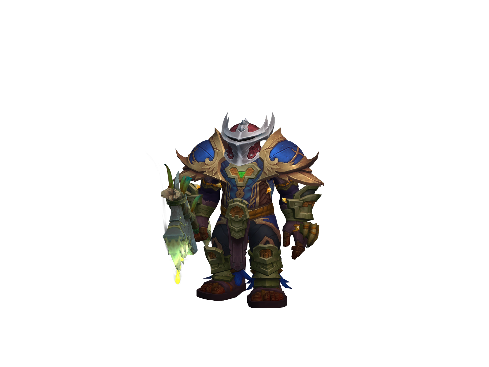 Terranova 3D character render