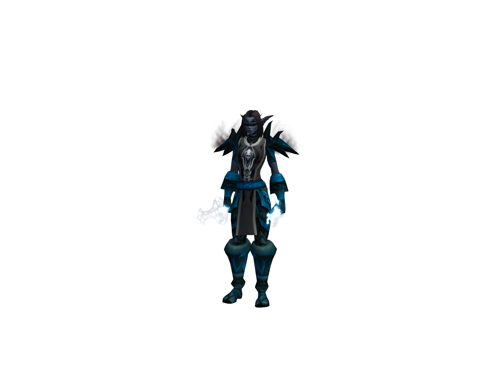 Schloter 3D character render
