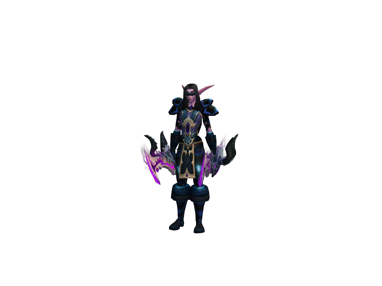 øldmeta 3D character render