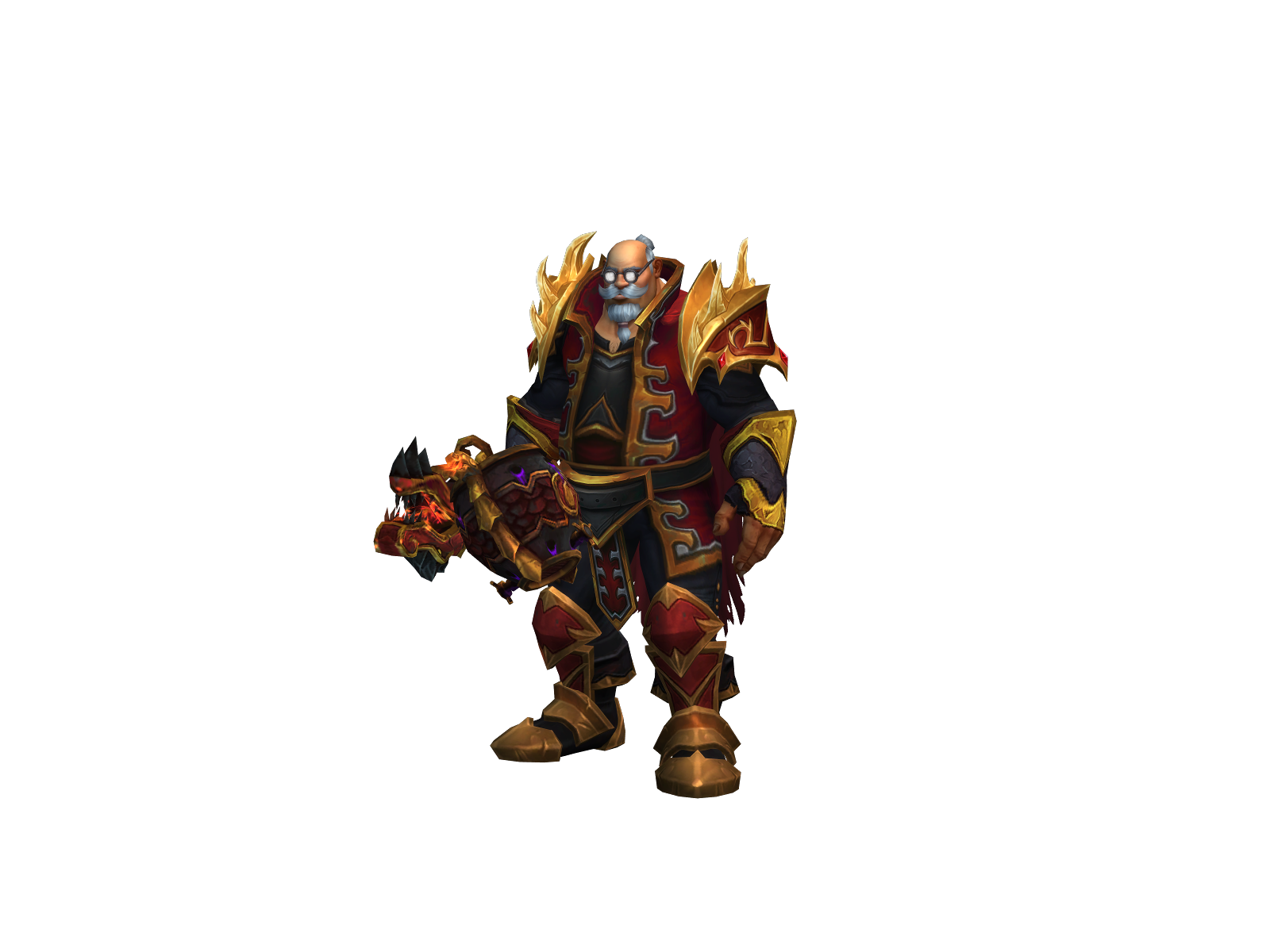 Léor 3D character render