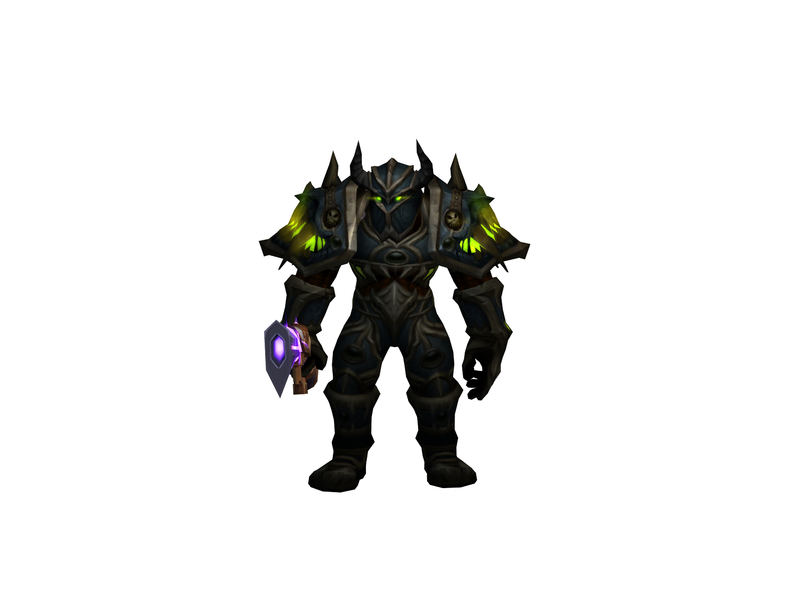 Nokk 3D character render