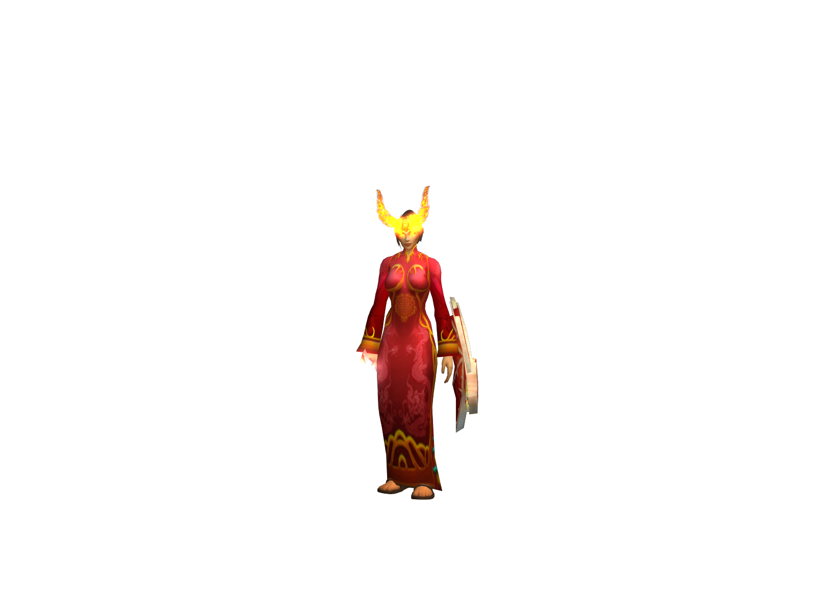 Håppÿmøchïî 3D character render