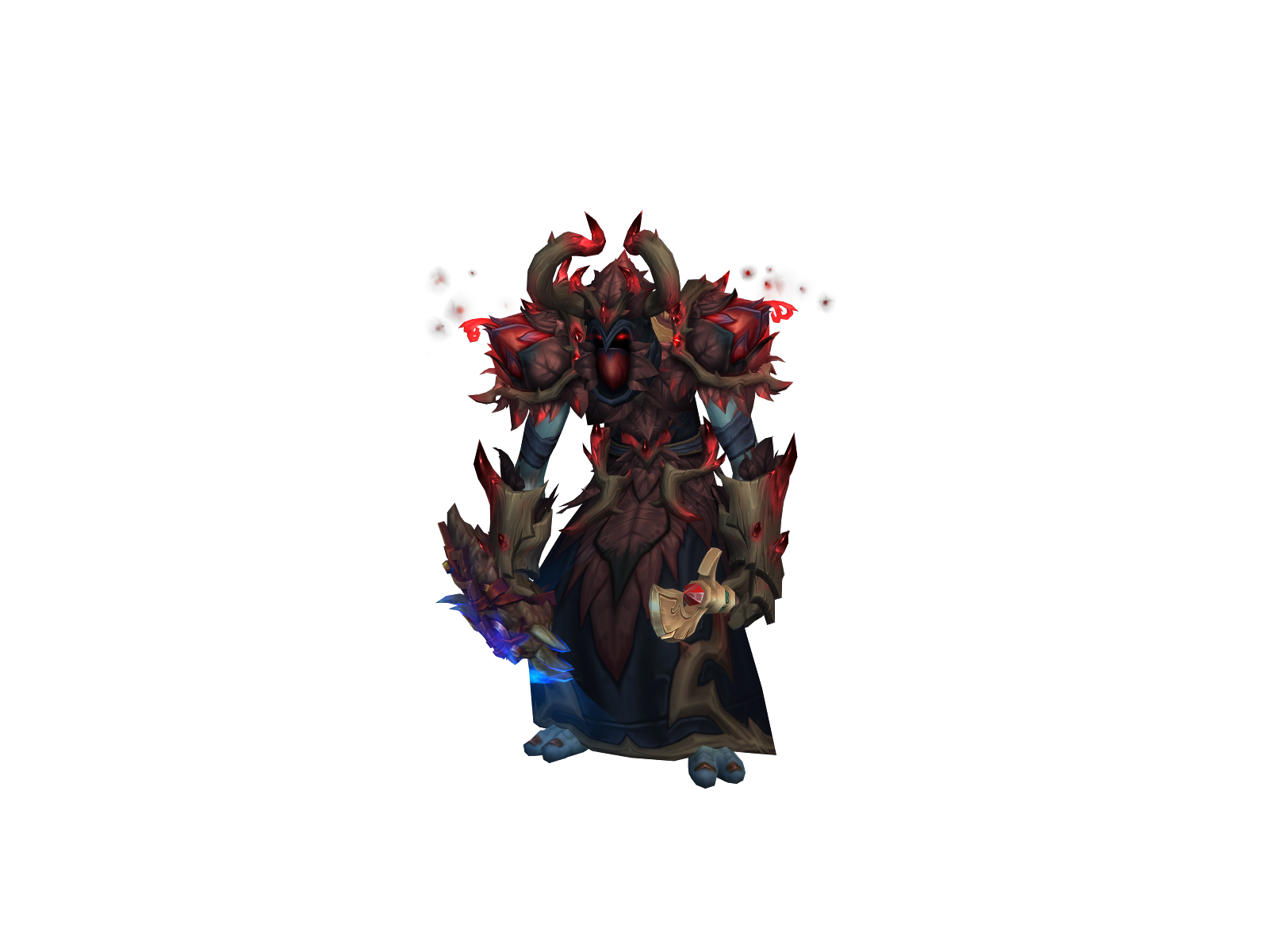 Sîrhotalôt 3D character render
