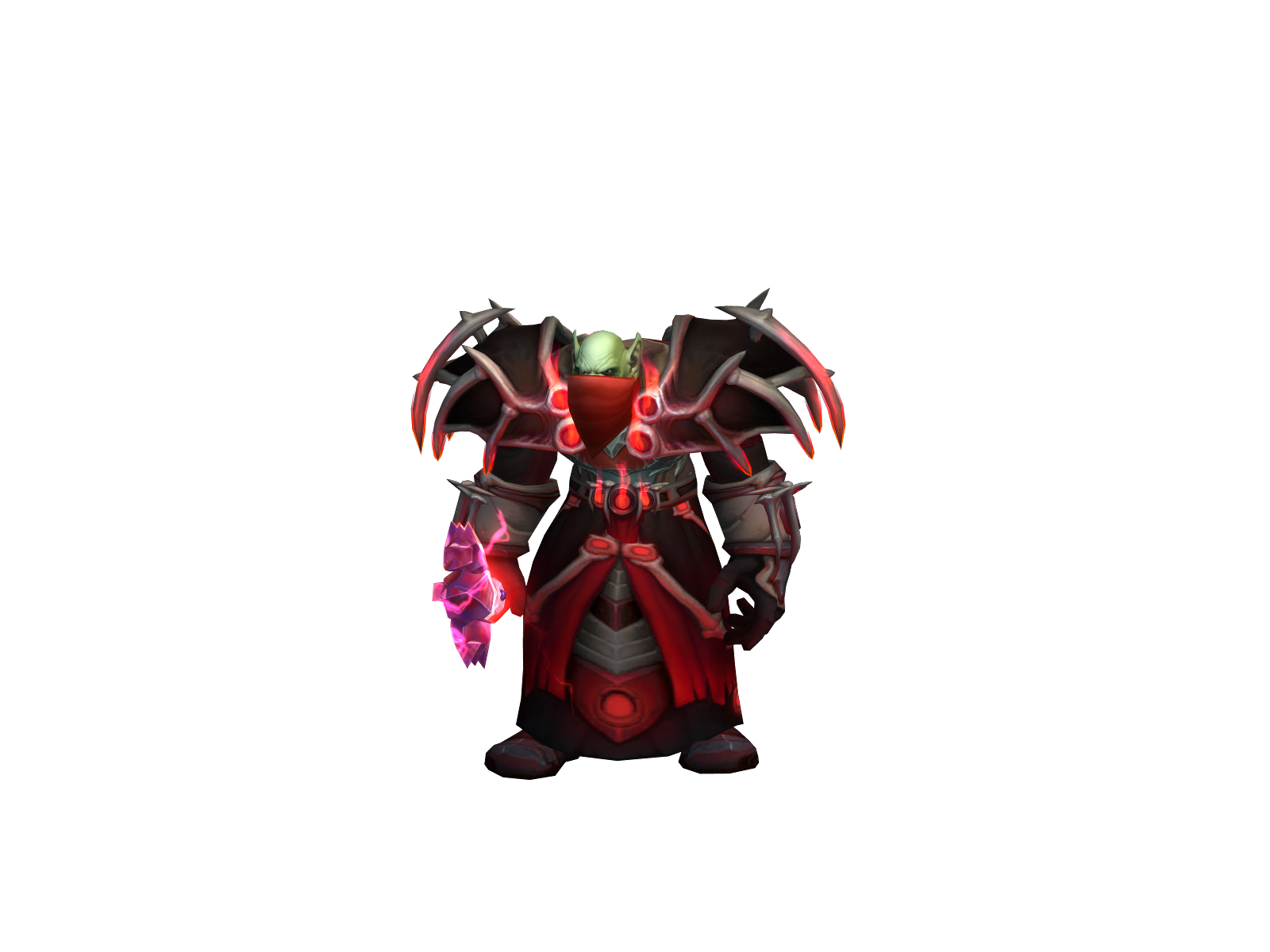 Piß 3D character render
