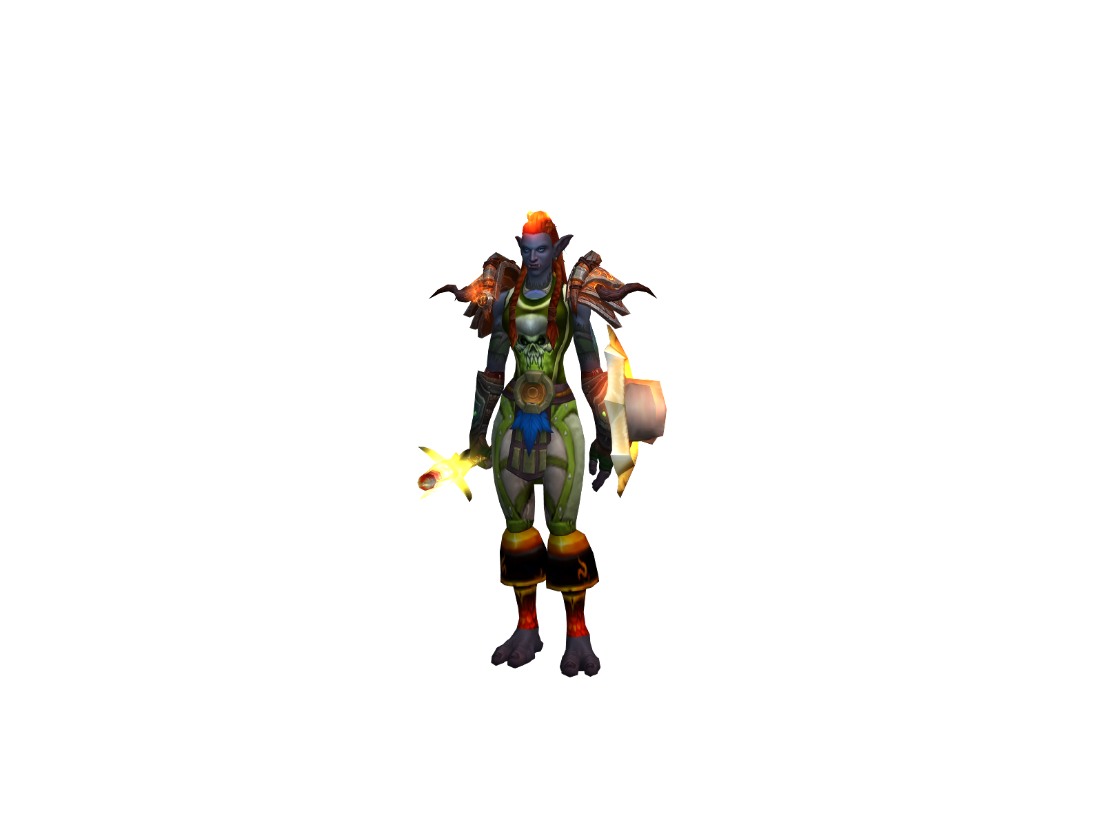 Karoon 3D character render