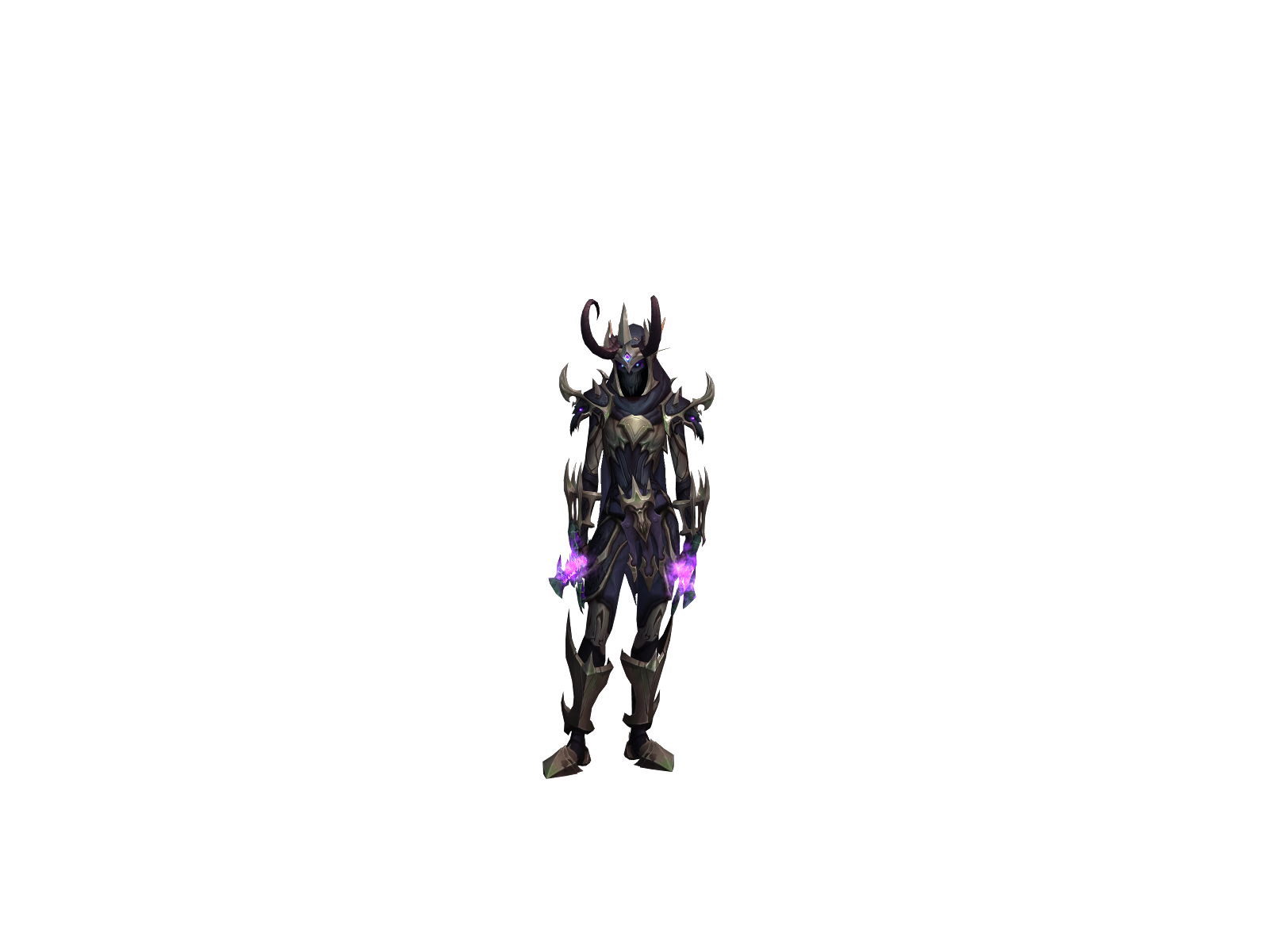 Sierioss 3D character render