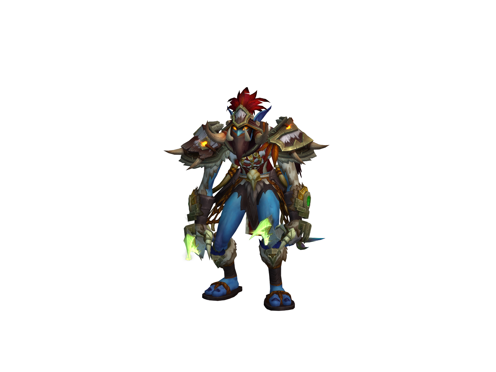 Ulk 3D character render