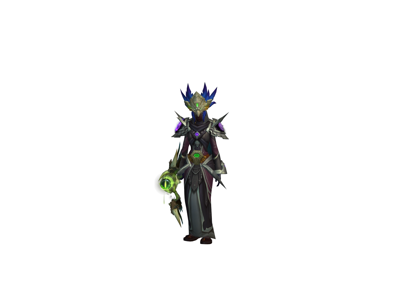 Popa 3D character render