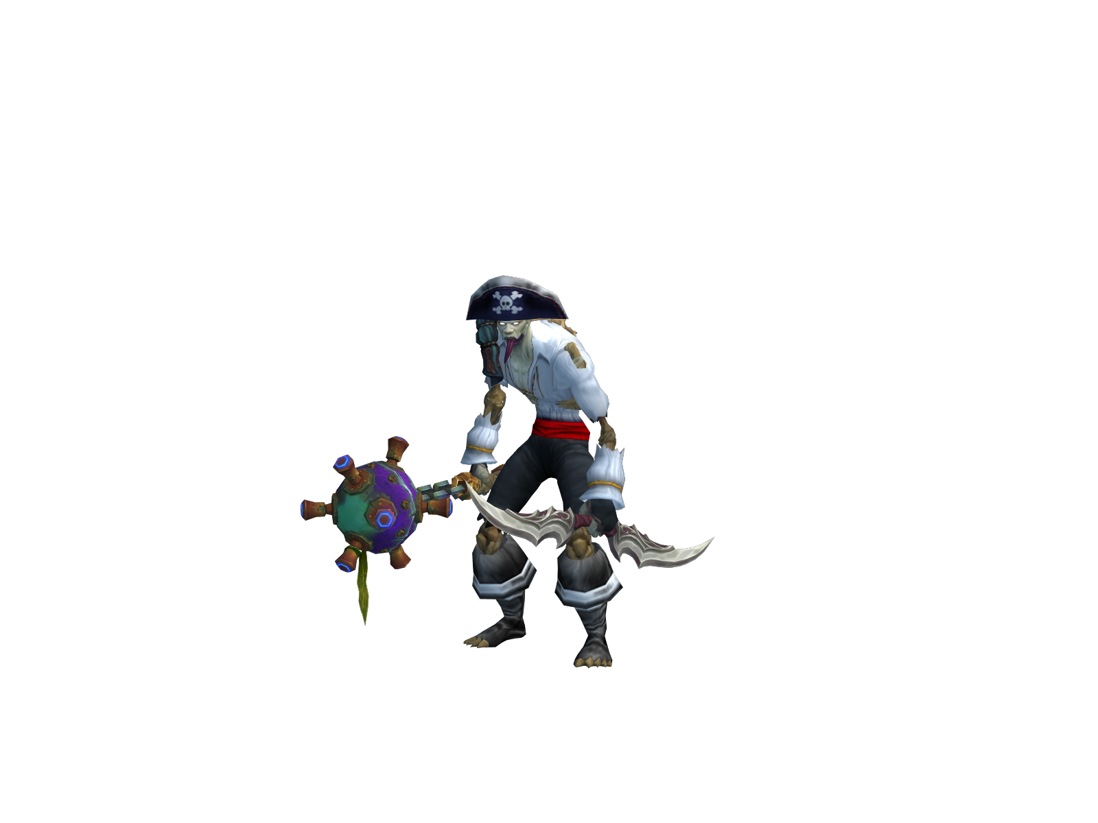 Smitemedaddy 3D character render