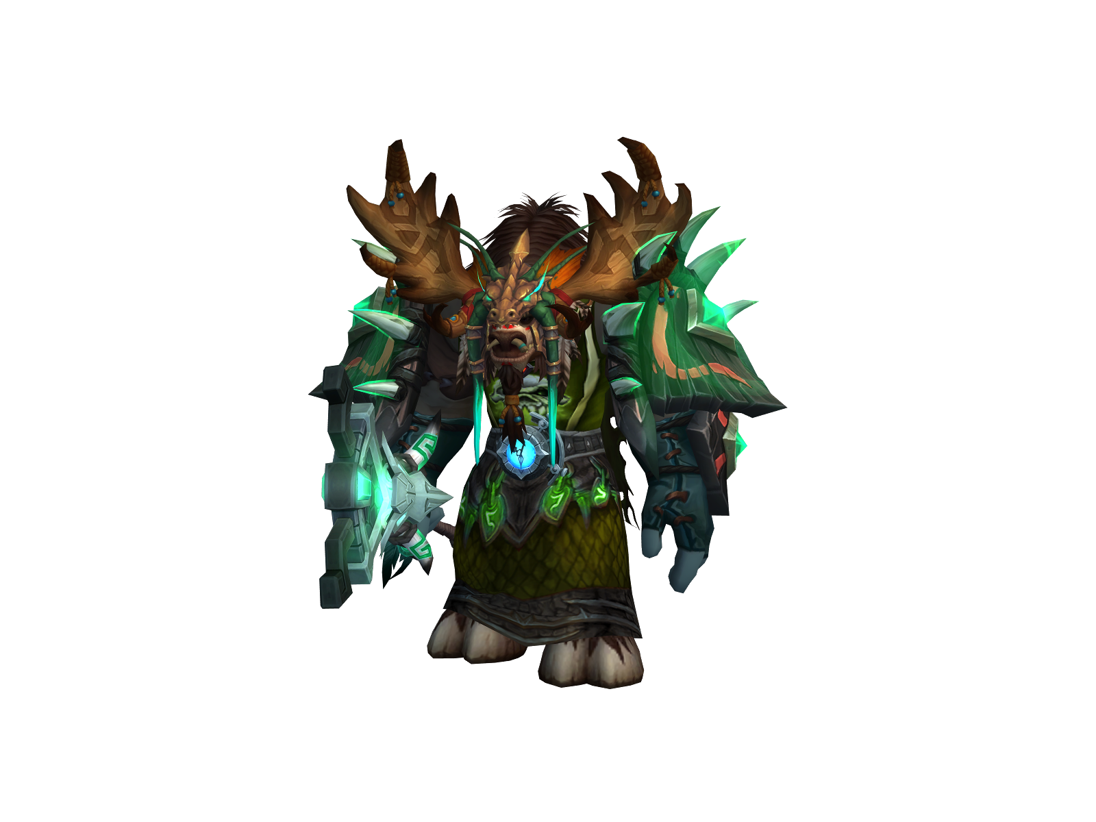 Enhion 3D character render