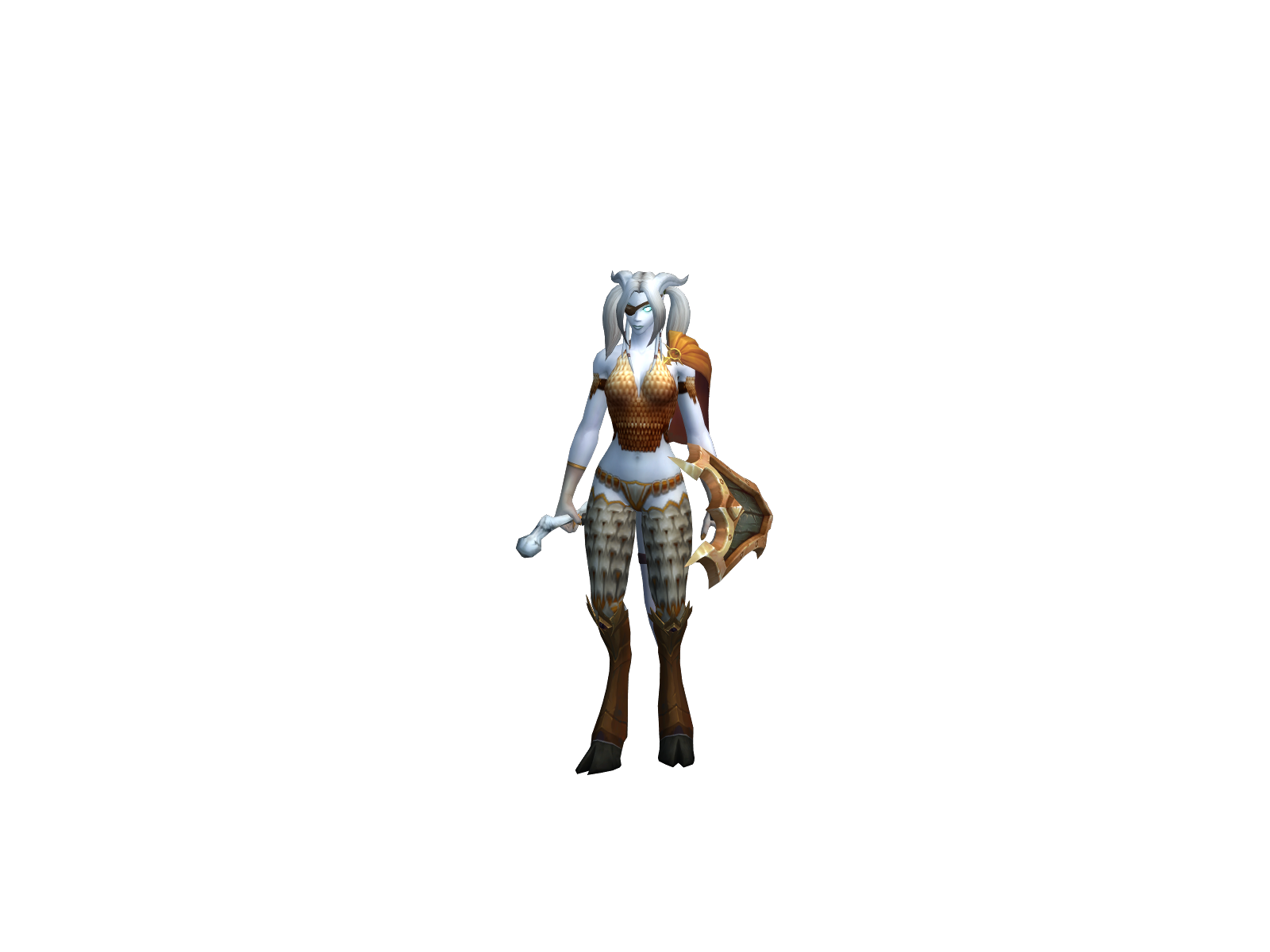 Delicz 3D character render