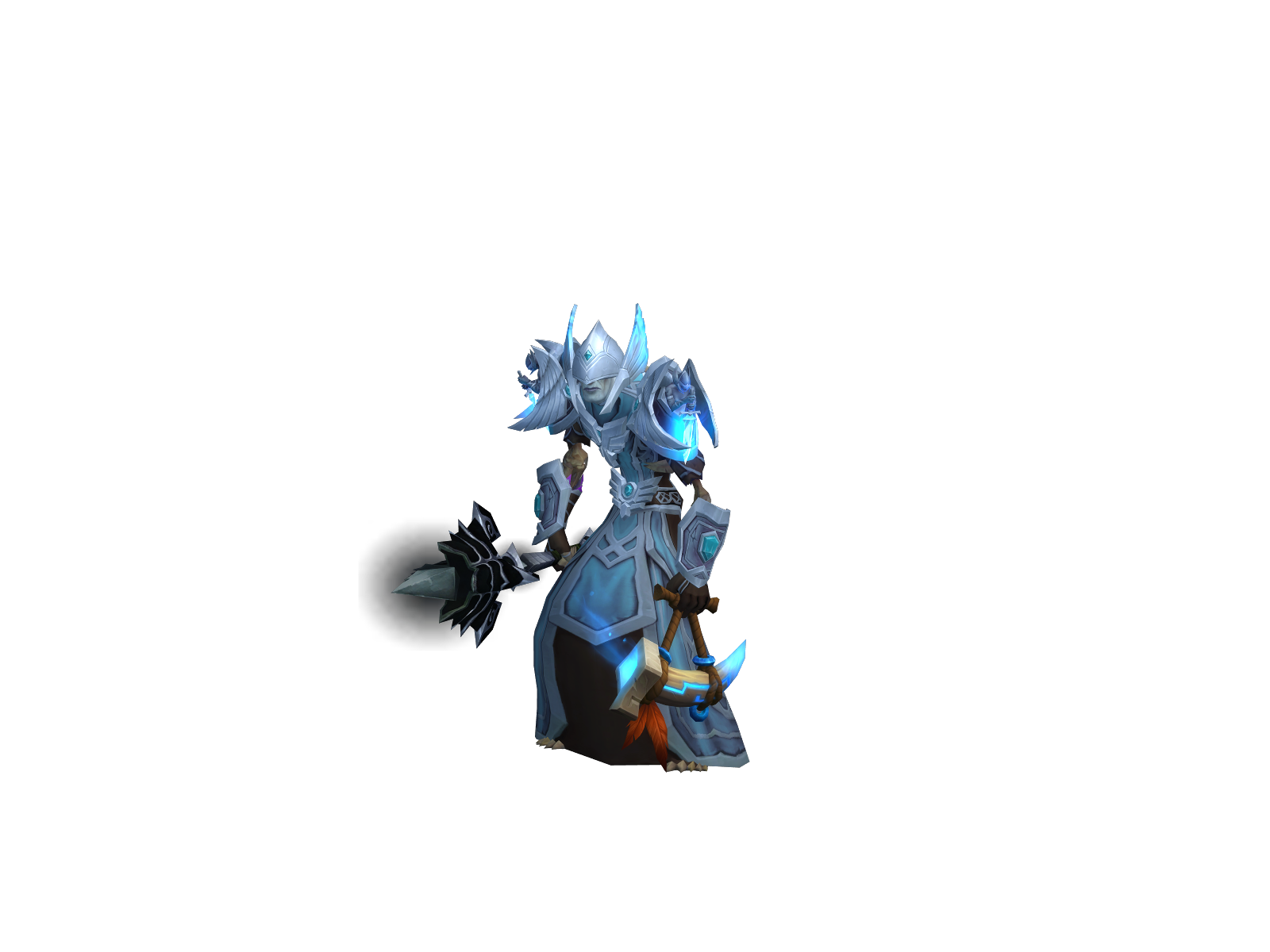Schapri 3D character render