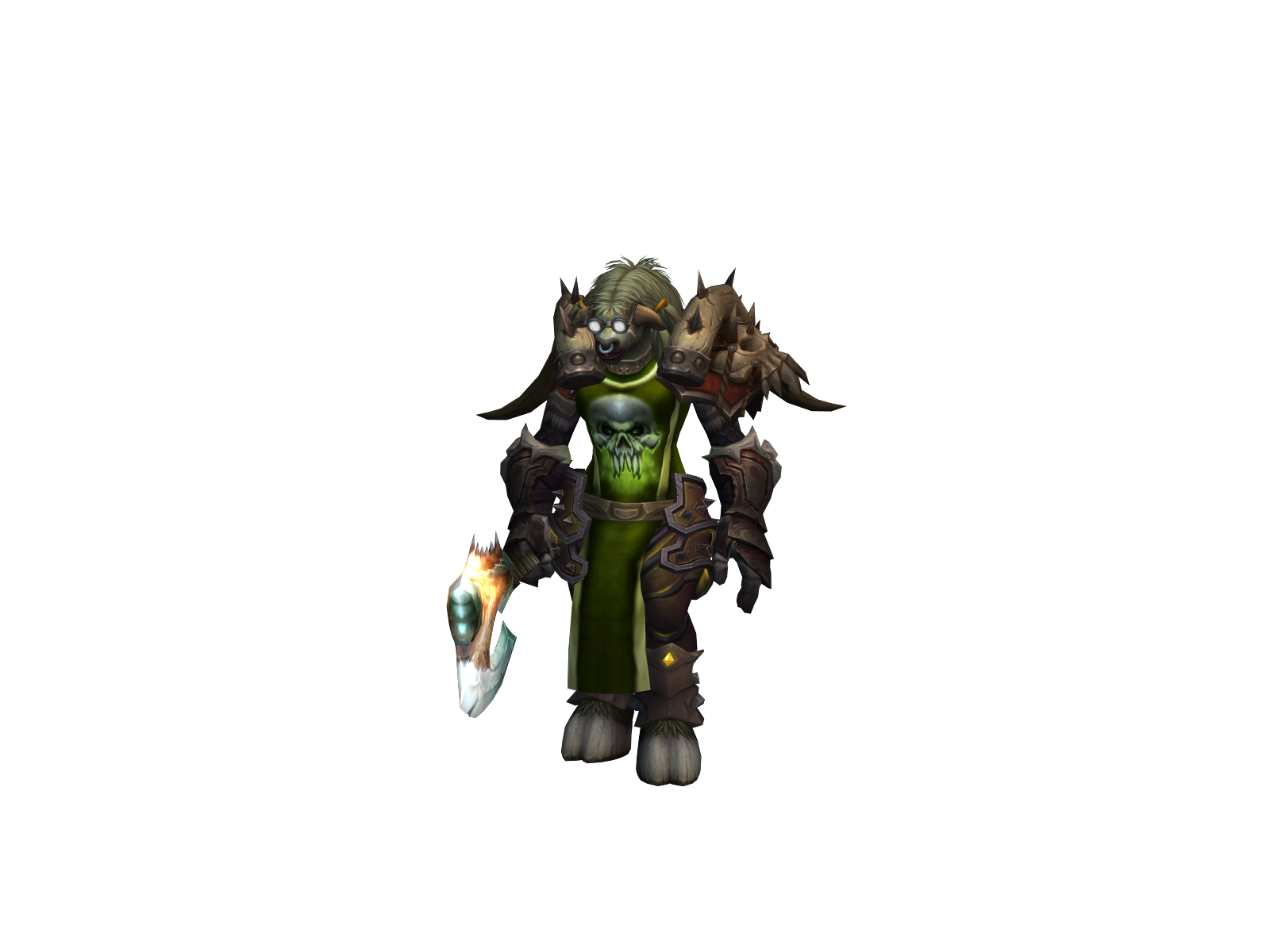 Celva 3D character render