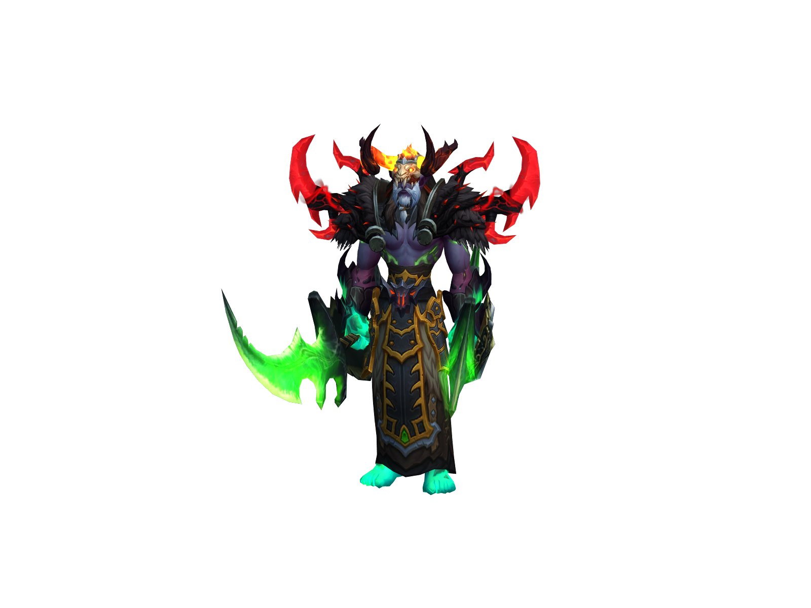 Aridokachi 3D character render