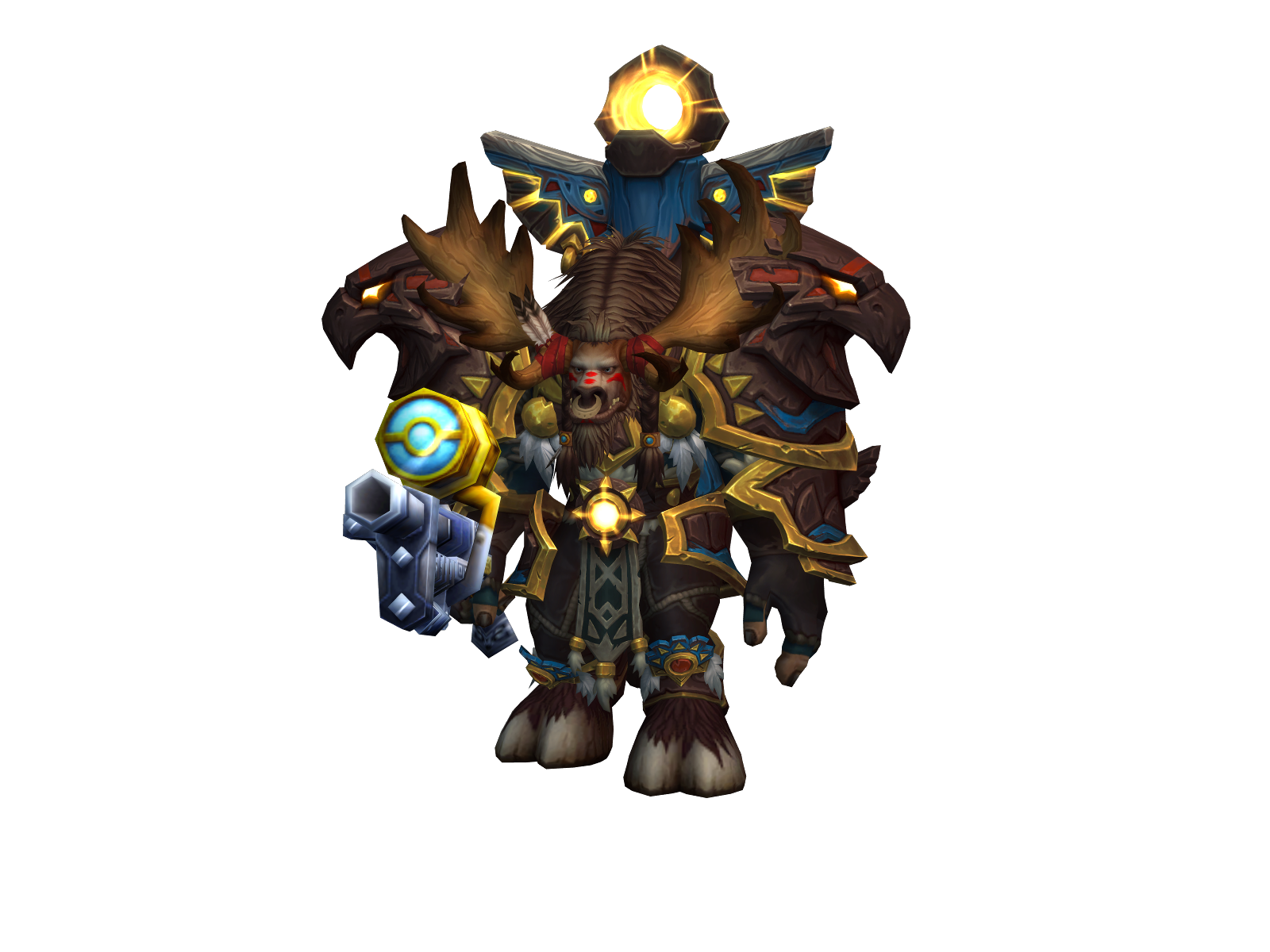 Cragscythe 3D character render