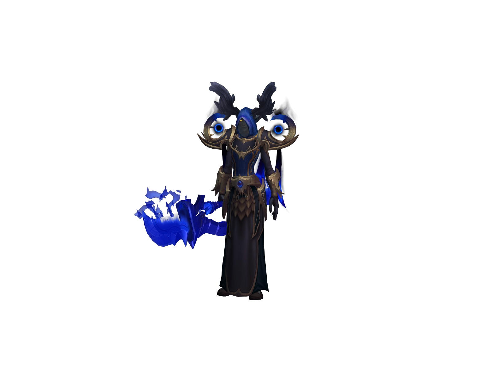 Mochiï 3D character render