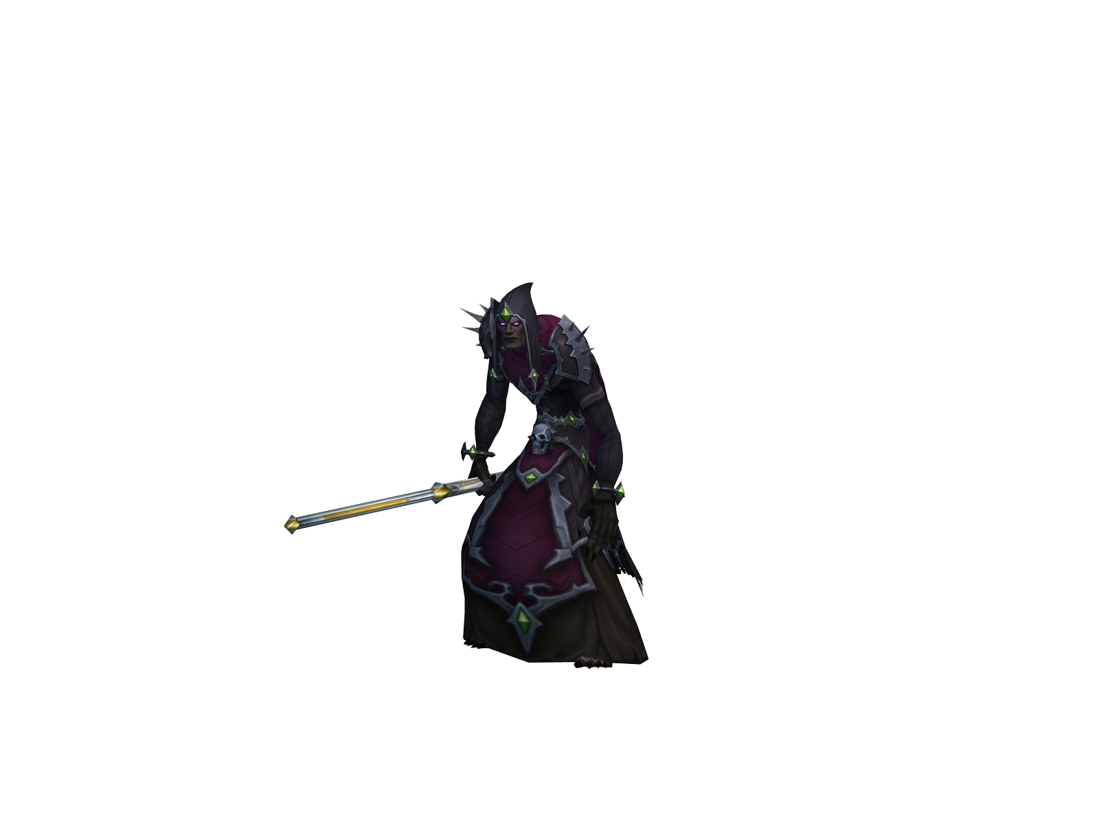 Clydelolx 3D character render