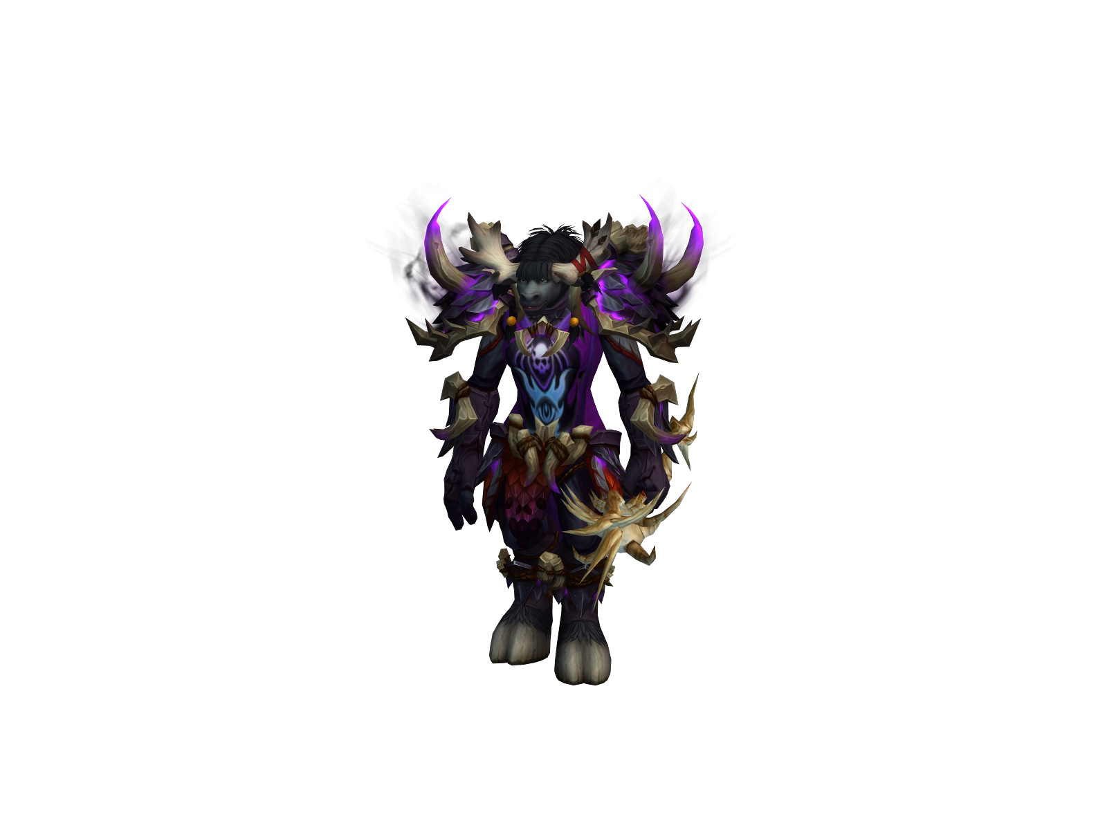 Mxcxï 3D character render