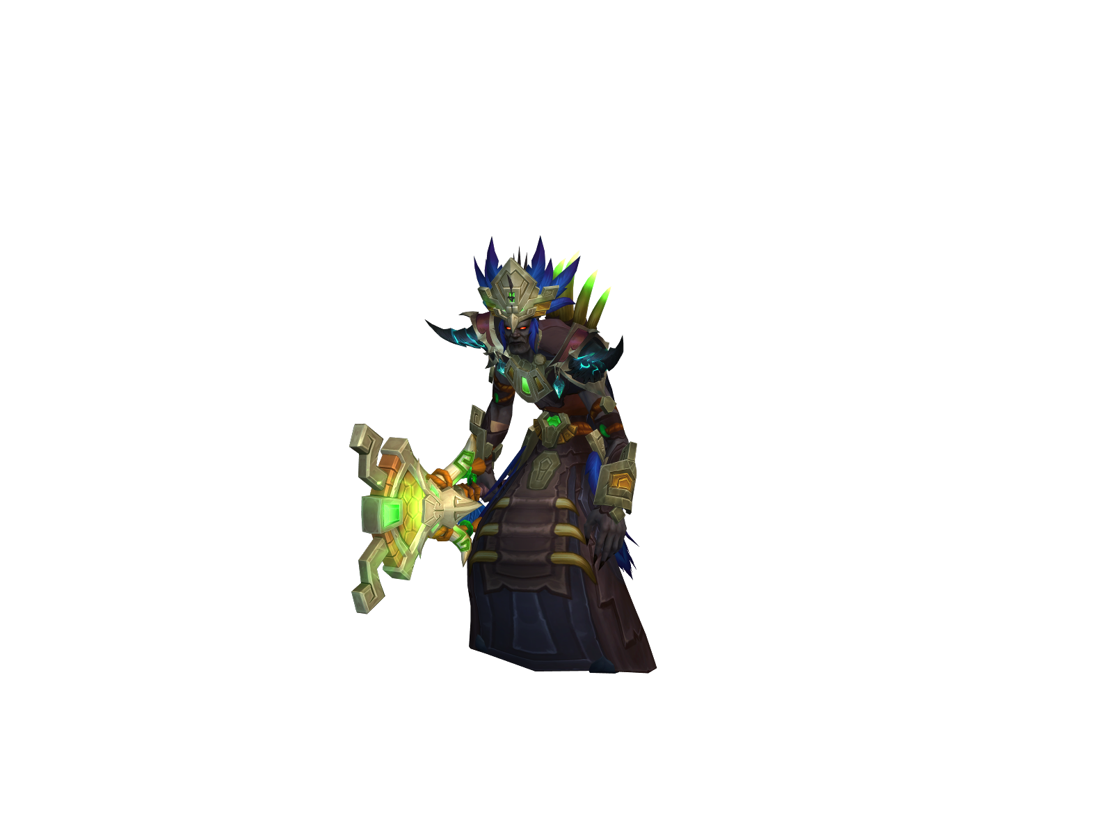 Fascino 3D character render