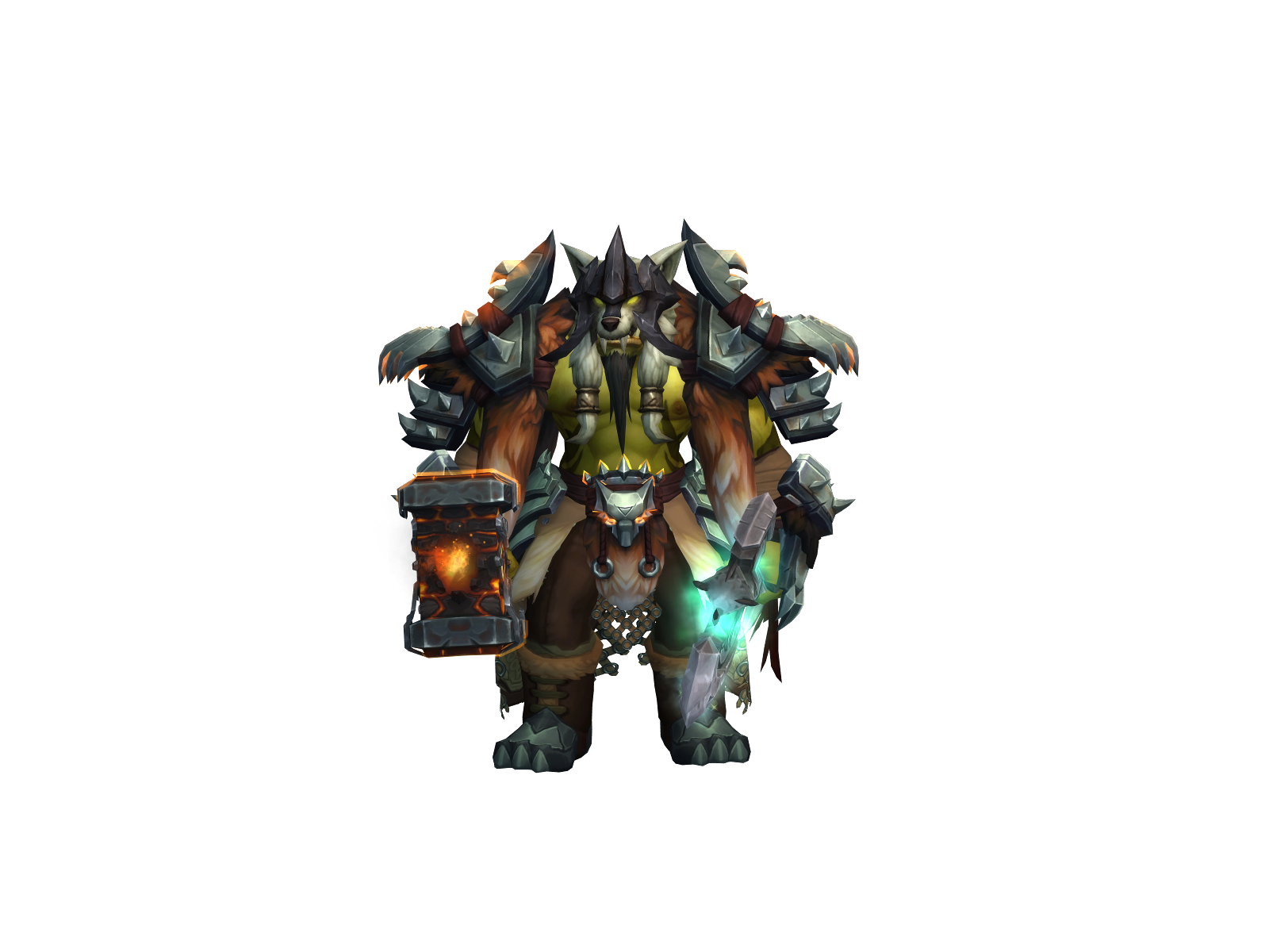 Ambossar 3D character render