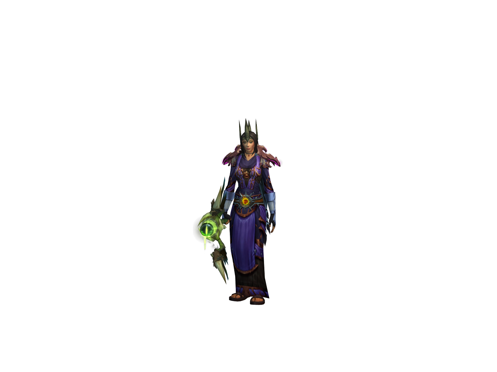 Ouchstopit 3D character render