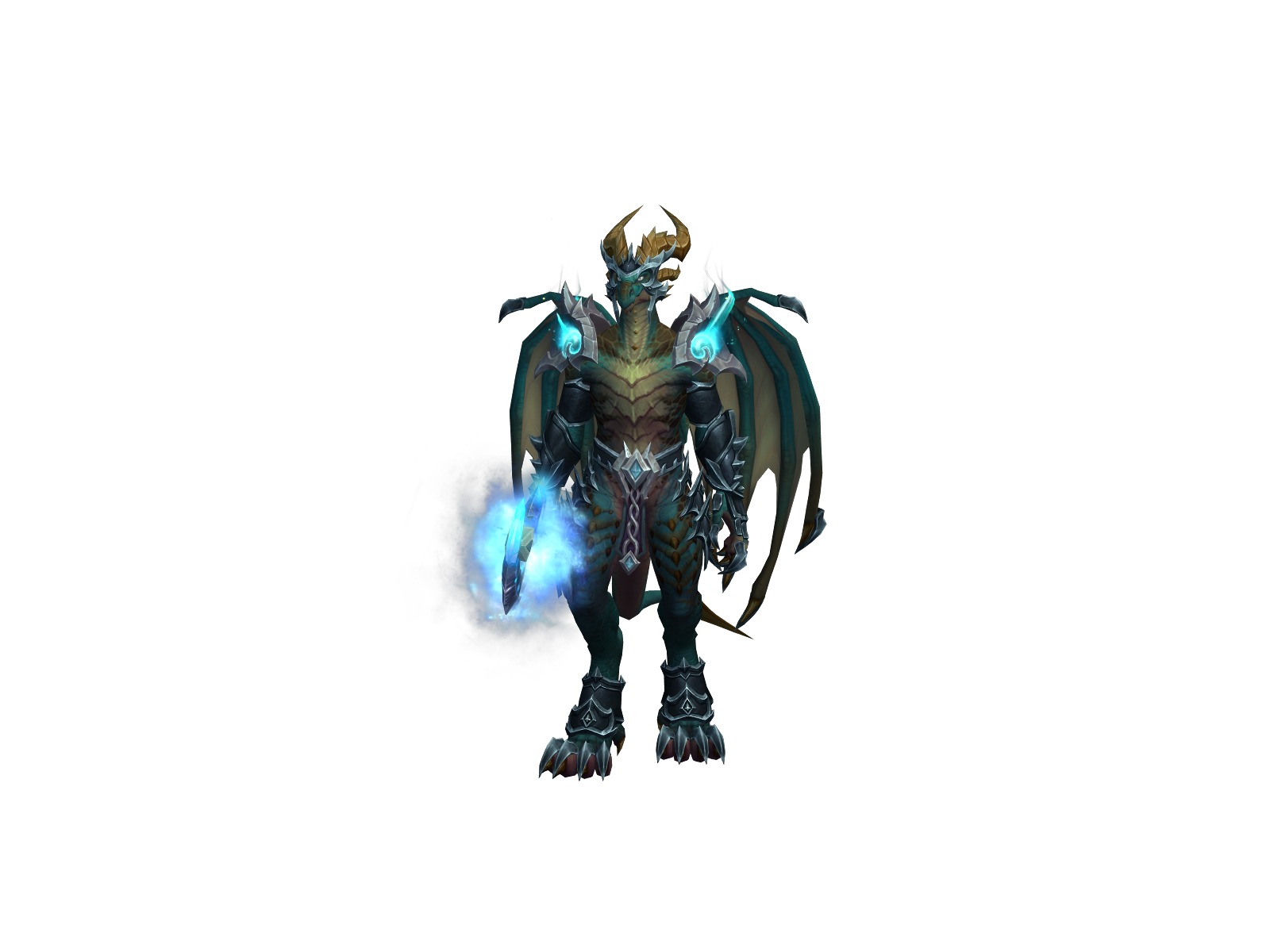 Taligos 3D character render