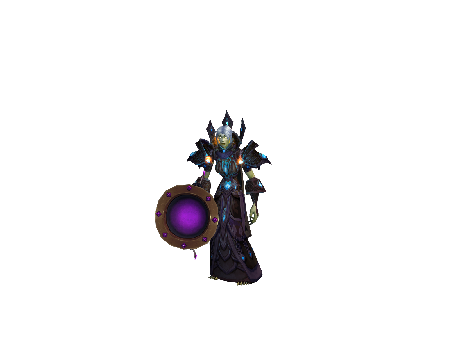 Krombeer 3D character render
