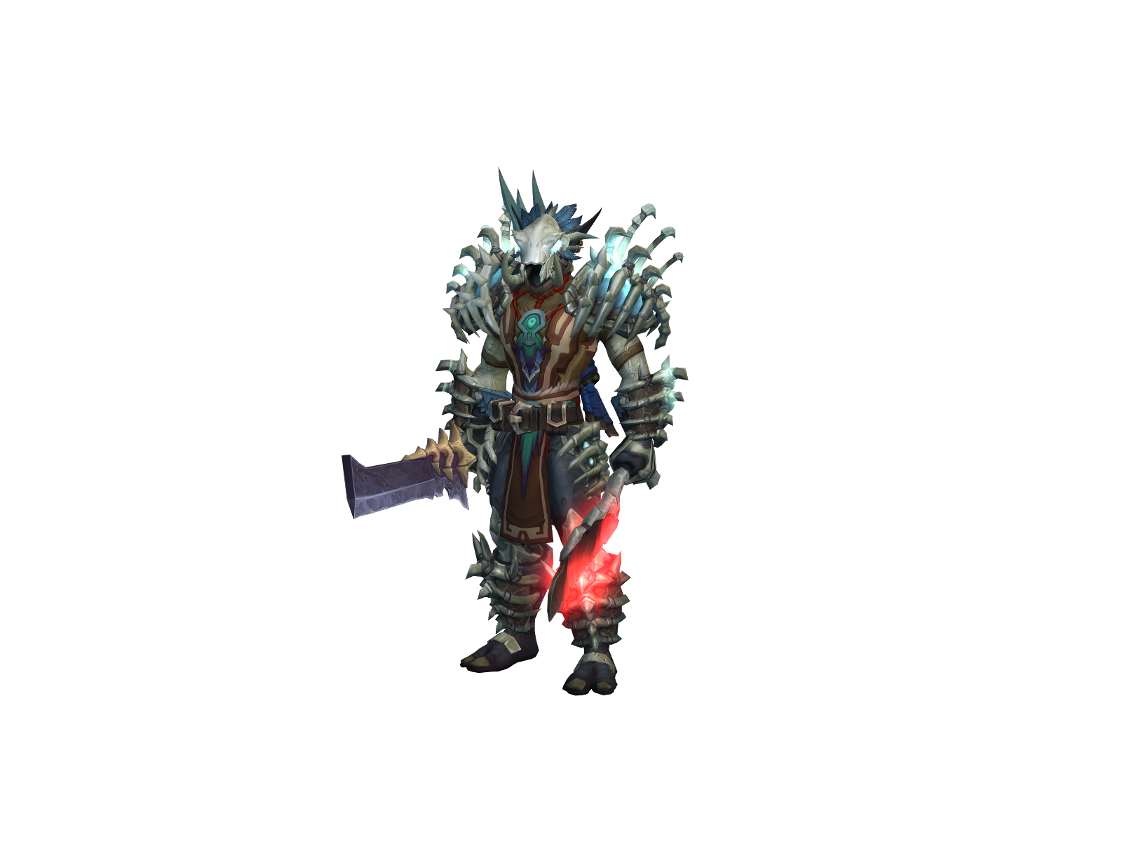 Katrocktroll 3D character render