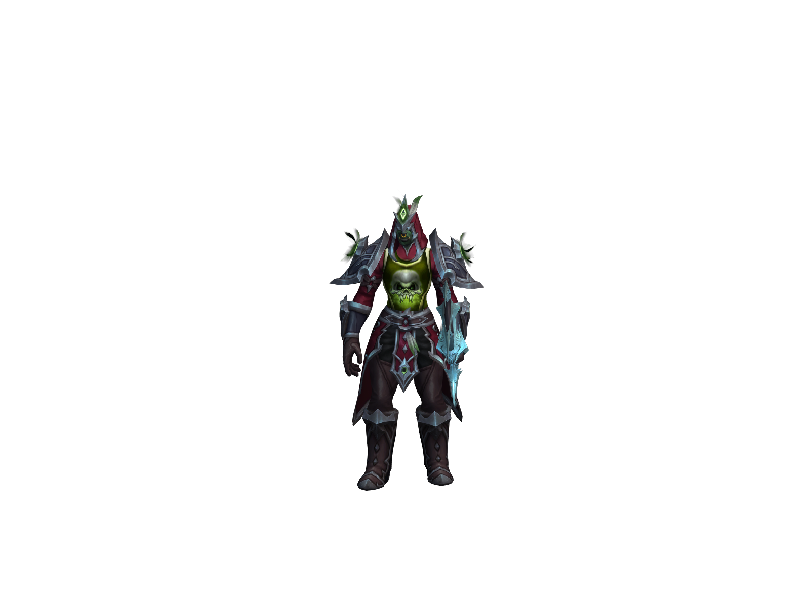 Qunt 3D character render