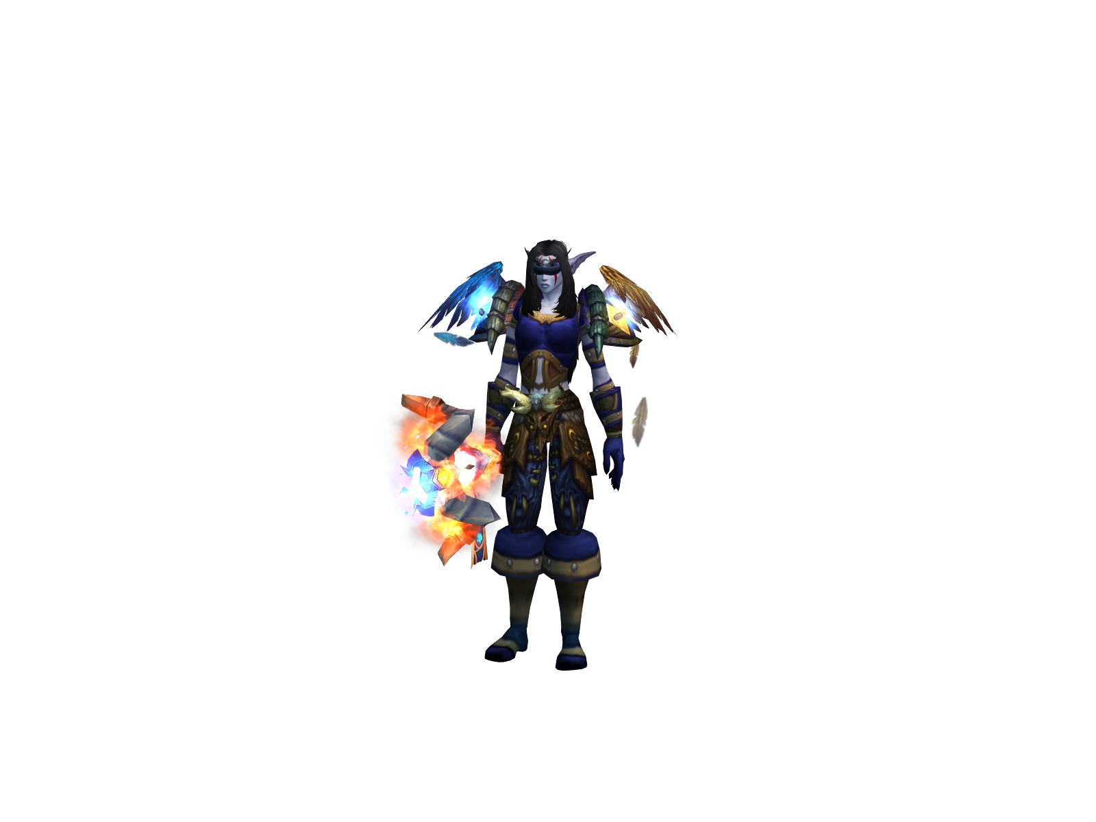 Deép 3D character render