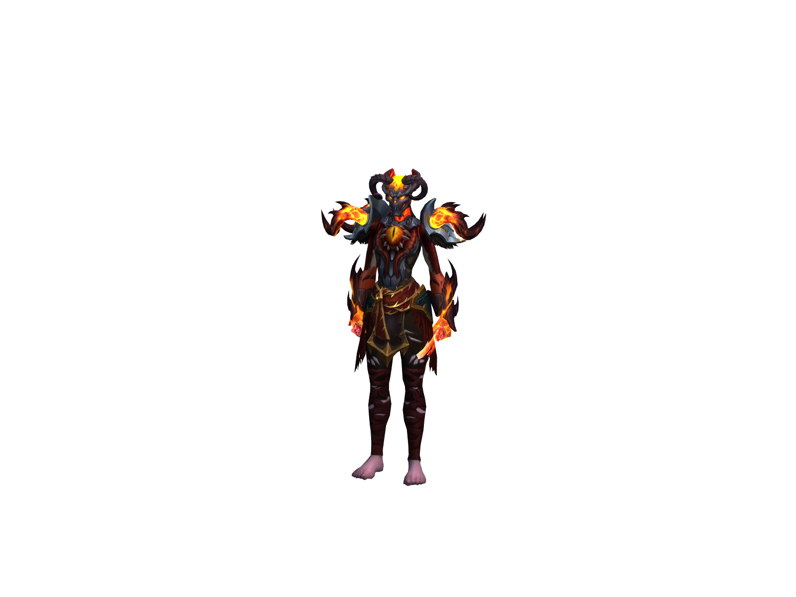 Esc 3D character render