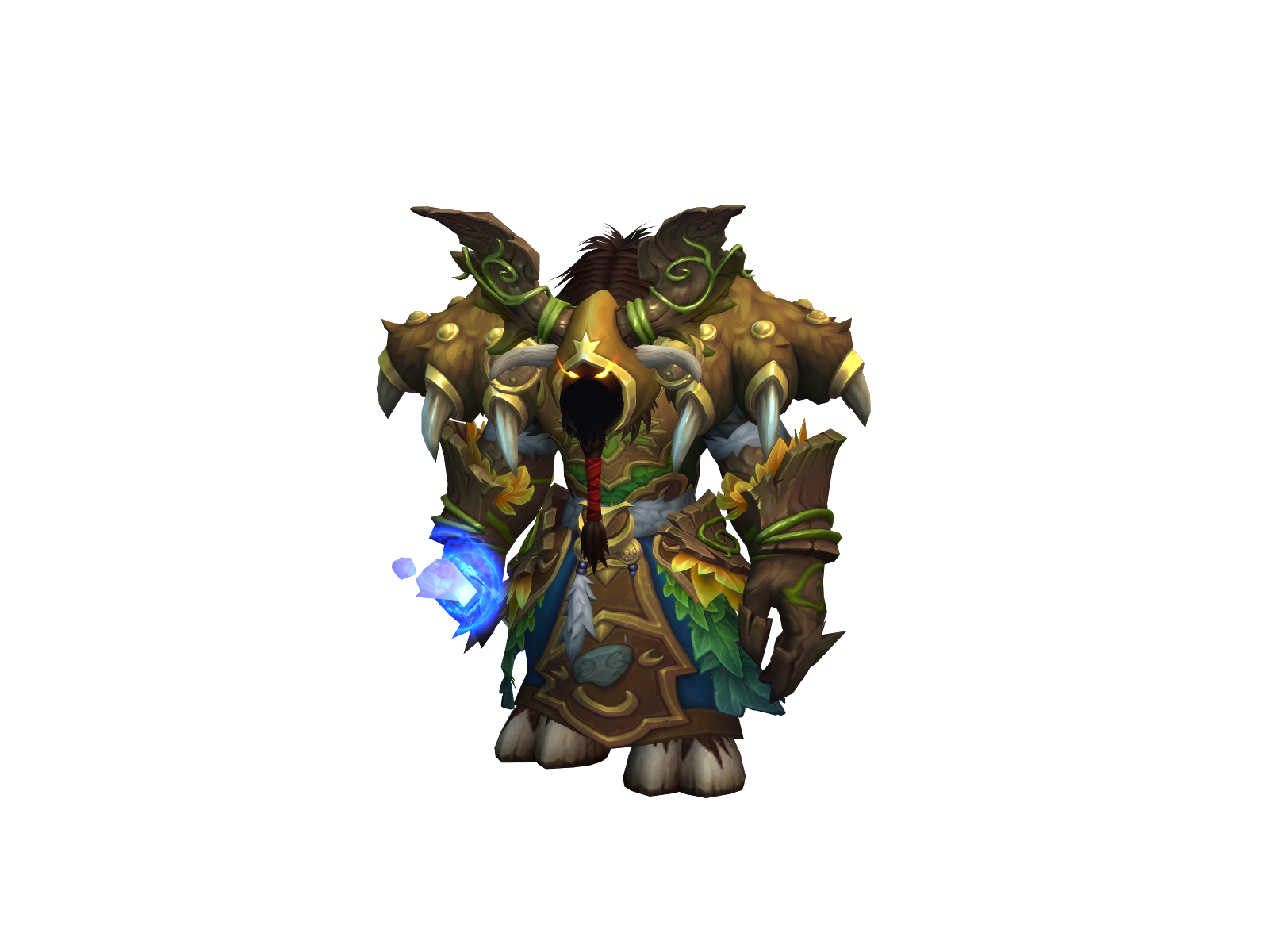 Schiprî 3D character render