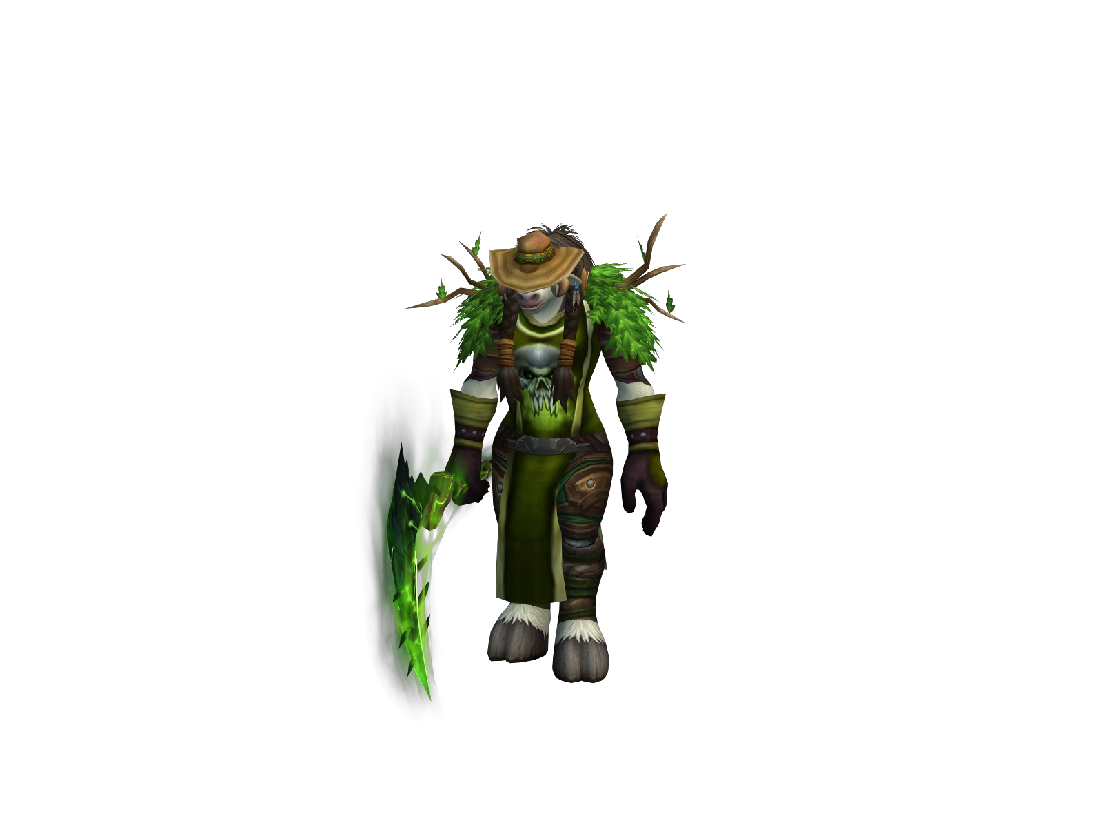 Khaya 3D character render